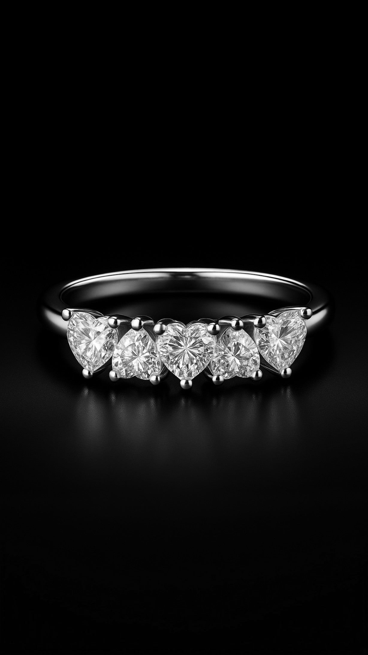Cosmos Charm Ring