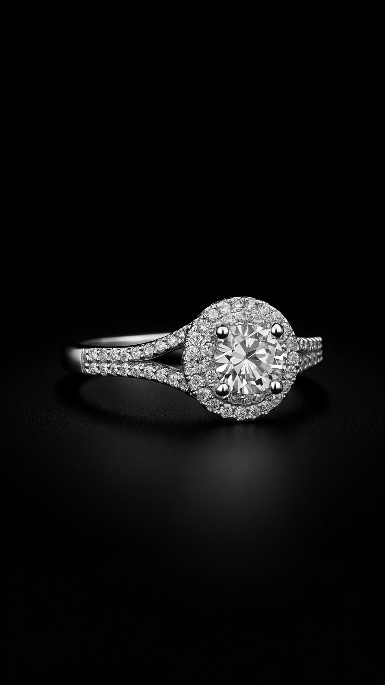 Solar Spark Ring