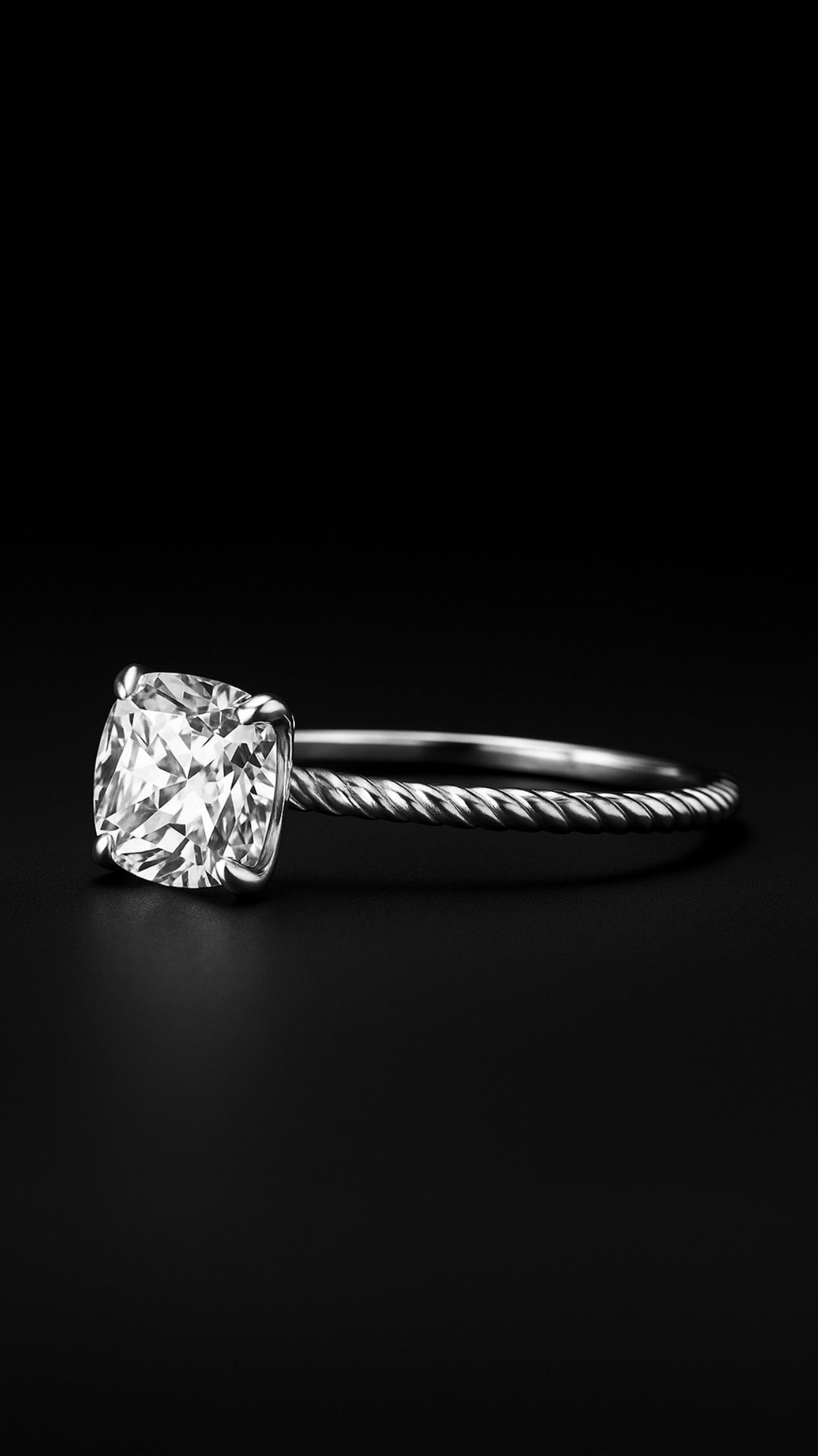 Radiant Serenity Ring
