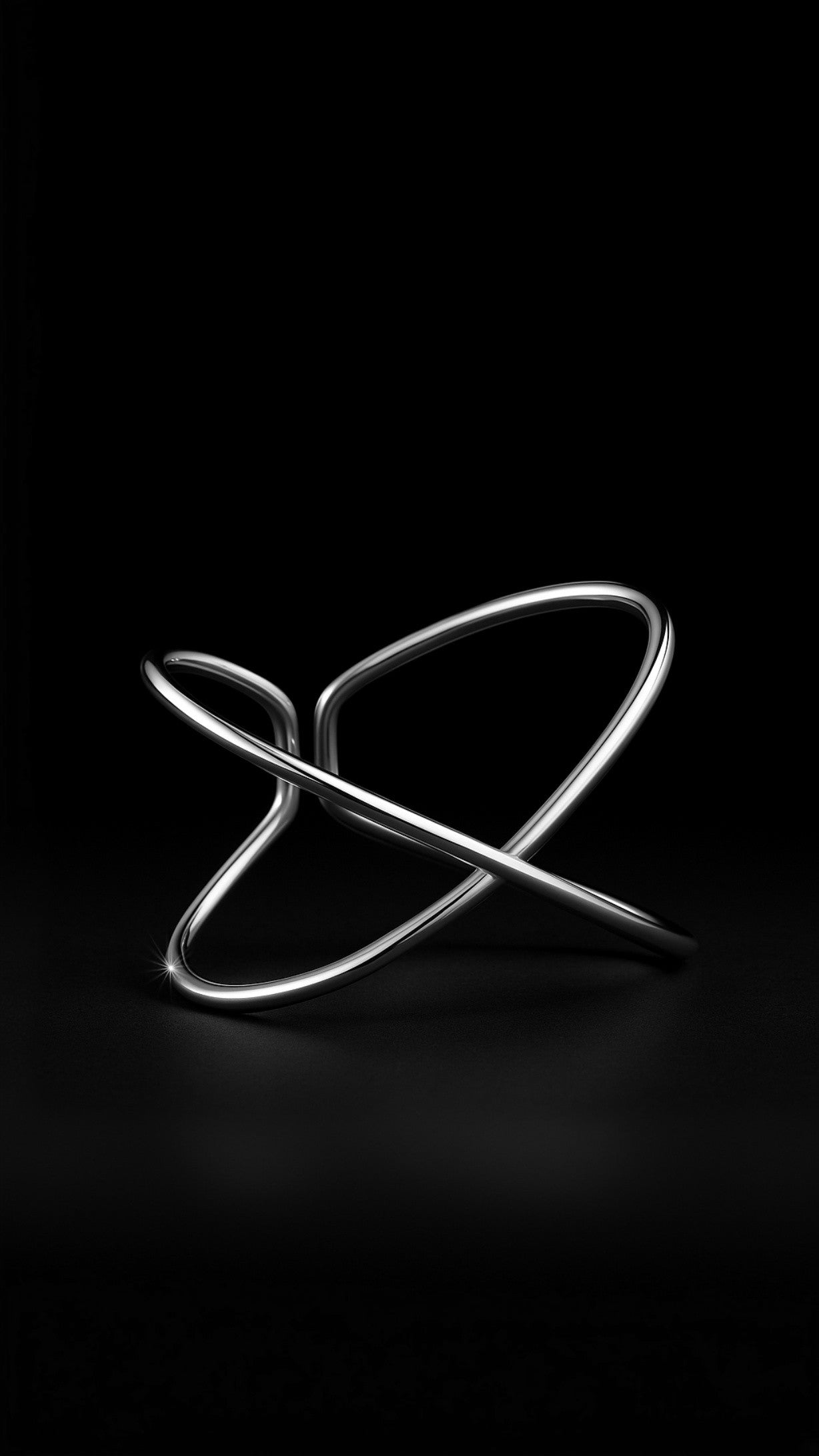 Whirling Elegance Ring