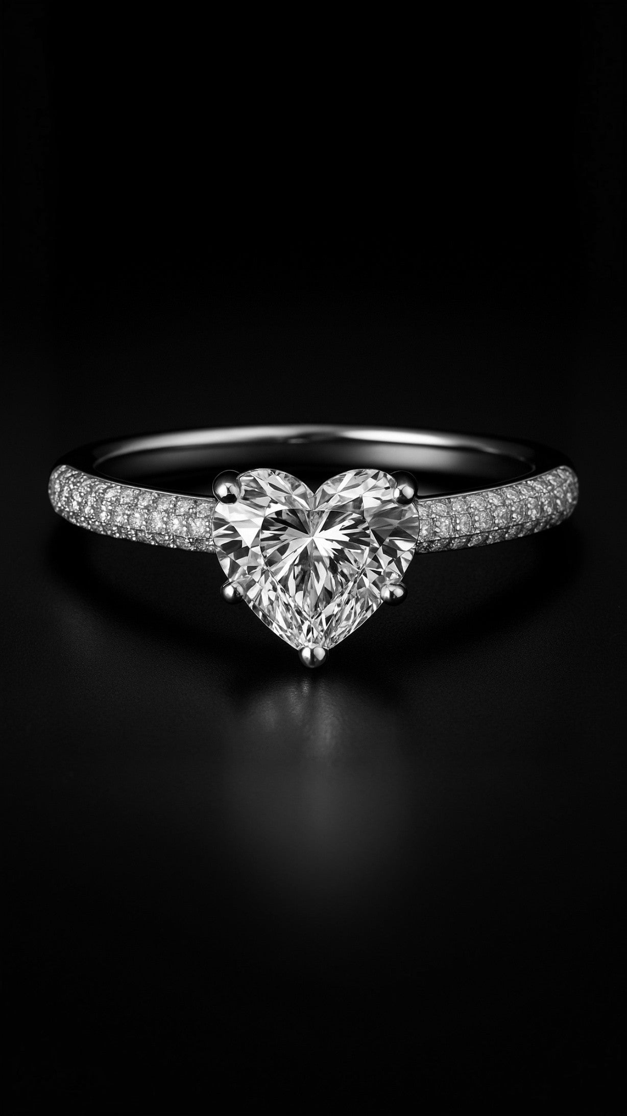 Heart's Enchantment Ring