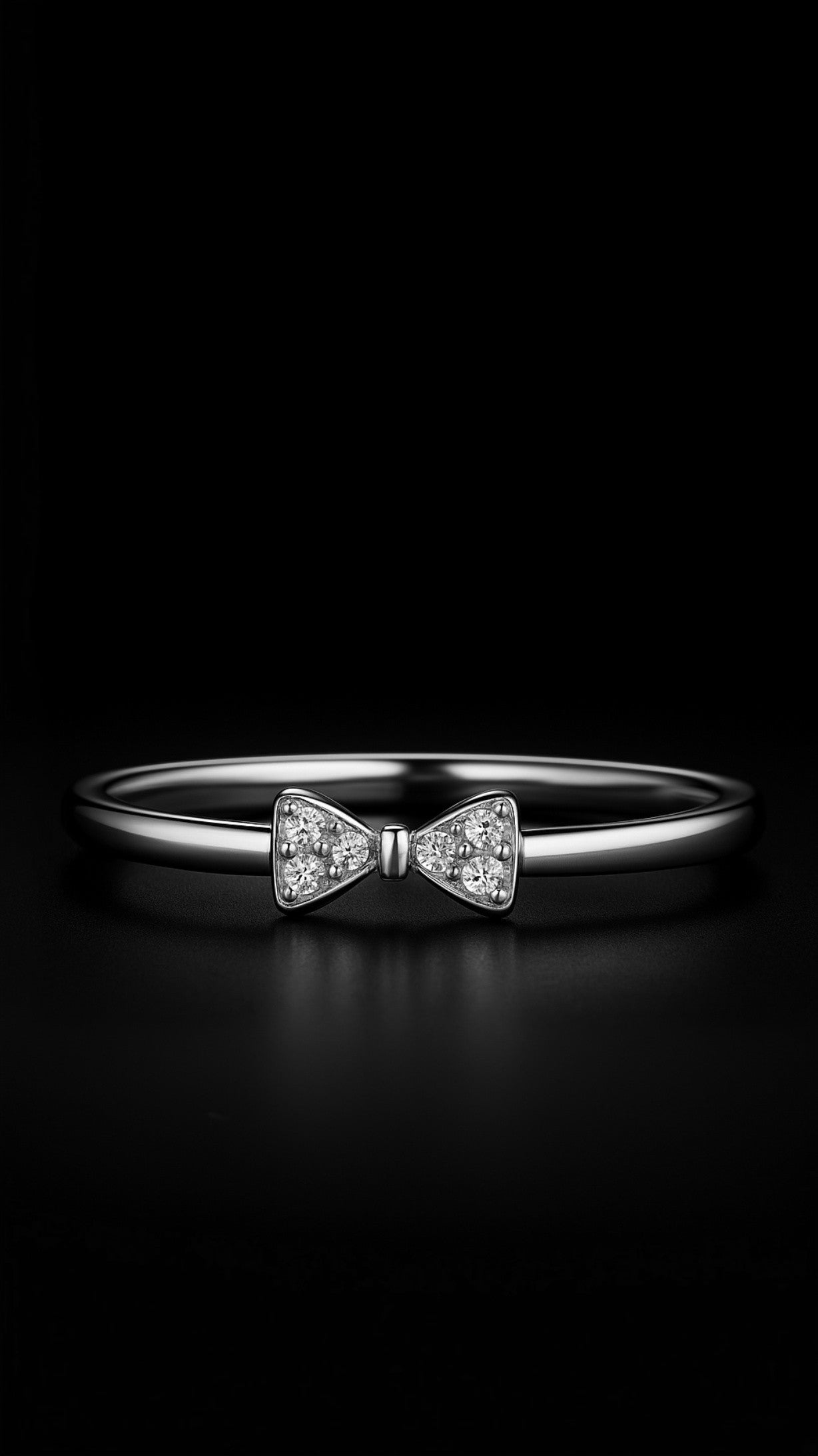 Bowtie Magnificence Ring