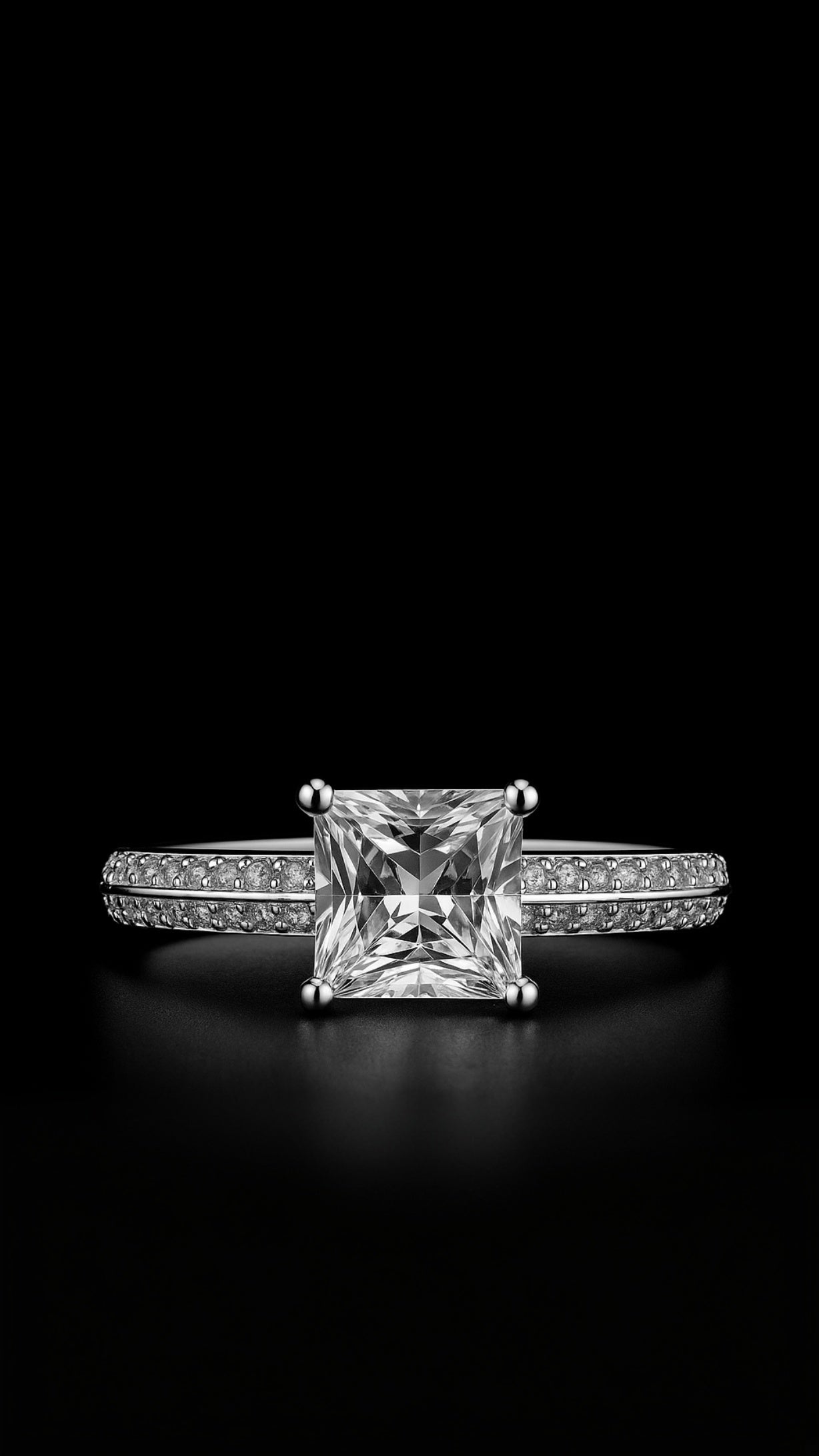 Magnificent Reflection Ring