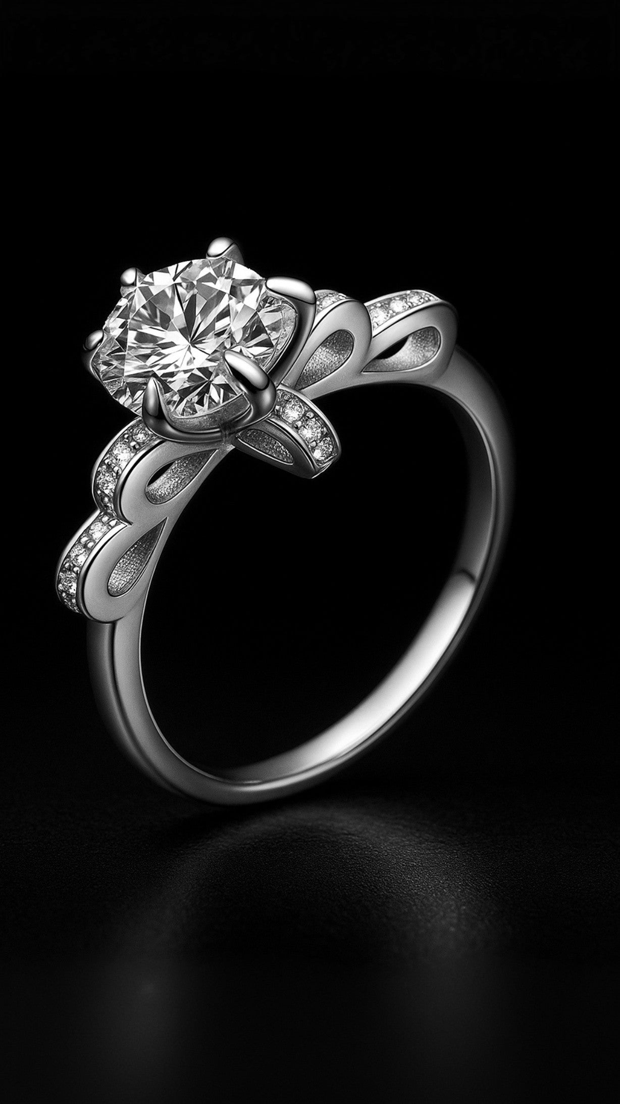 Twilight Bow Ring