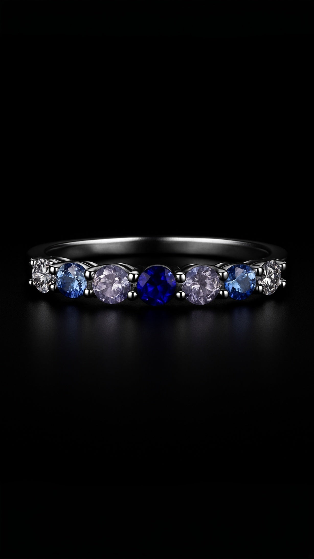 Ocean Blue Opulence Ring