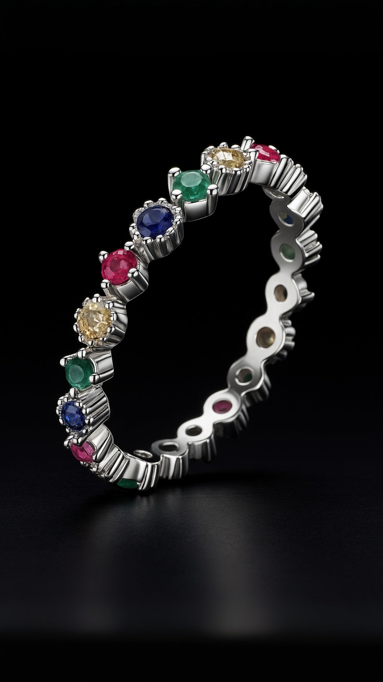 Multicolor Majesty Ring