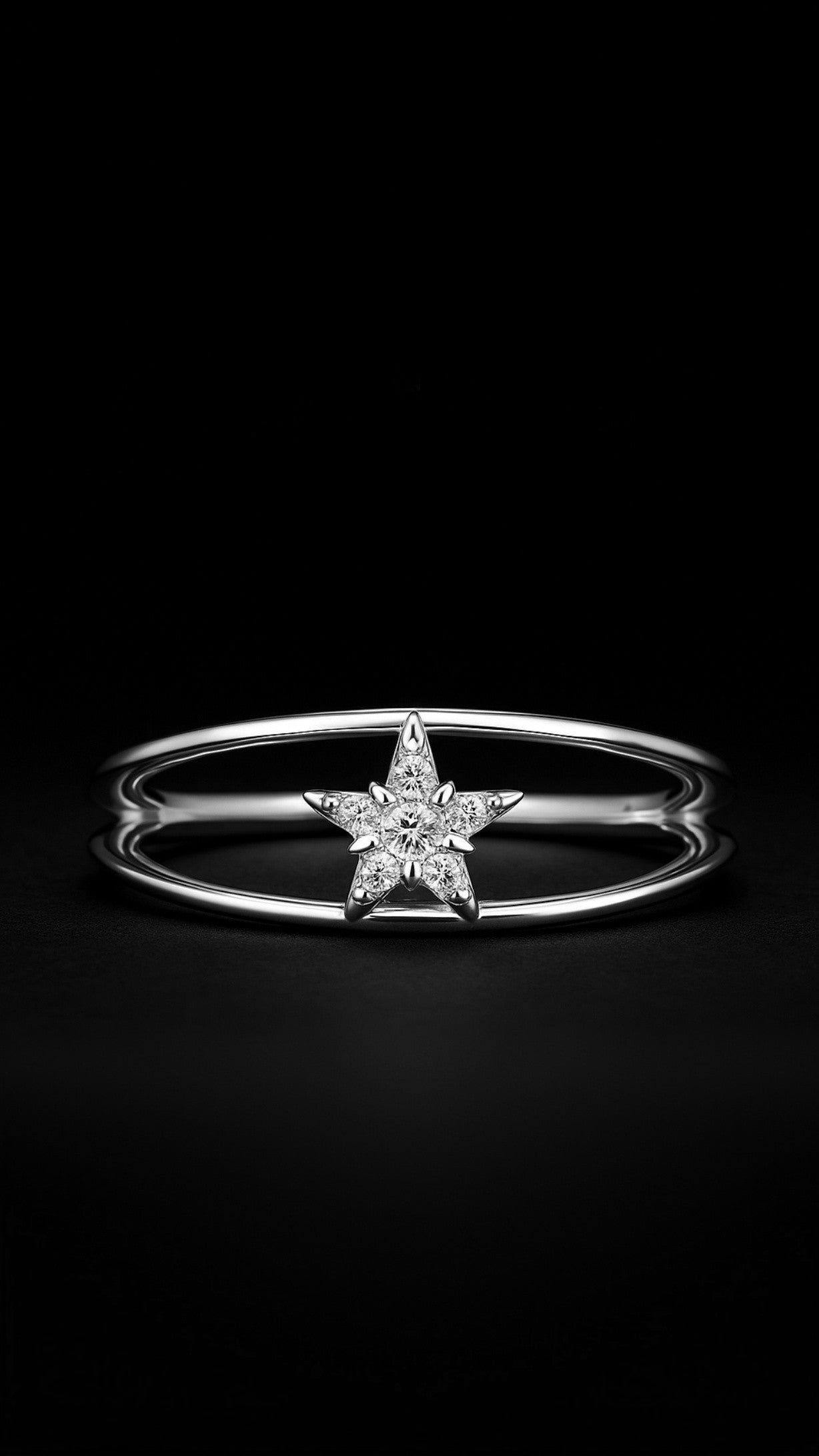 Starlight Symphony Ring