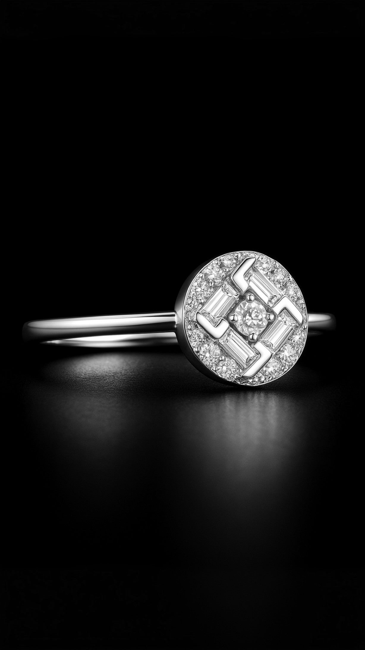 Cosmos Bloom Ring