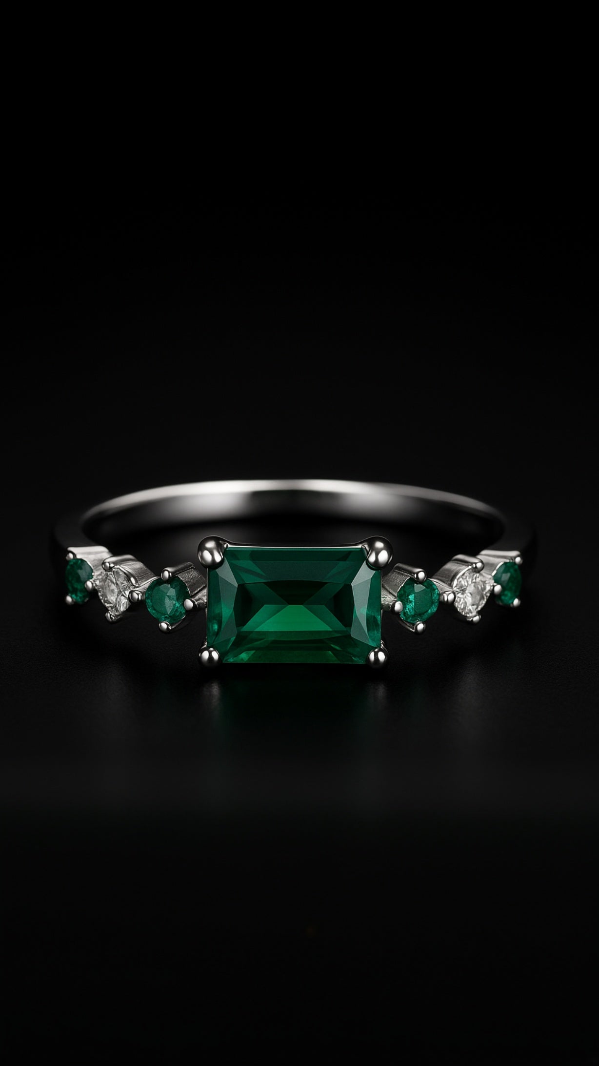 Enchanted Jade Ring