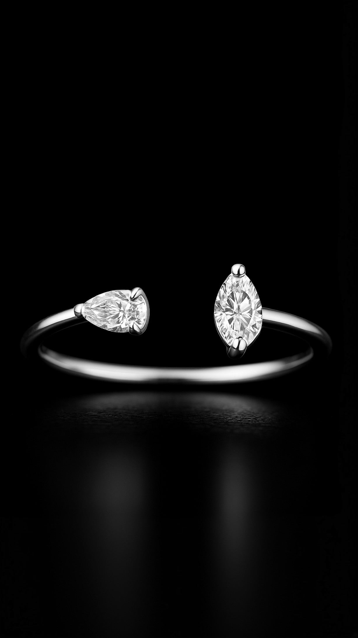 Serene Caress Ring