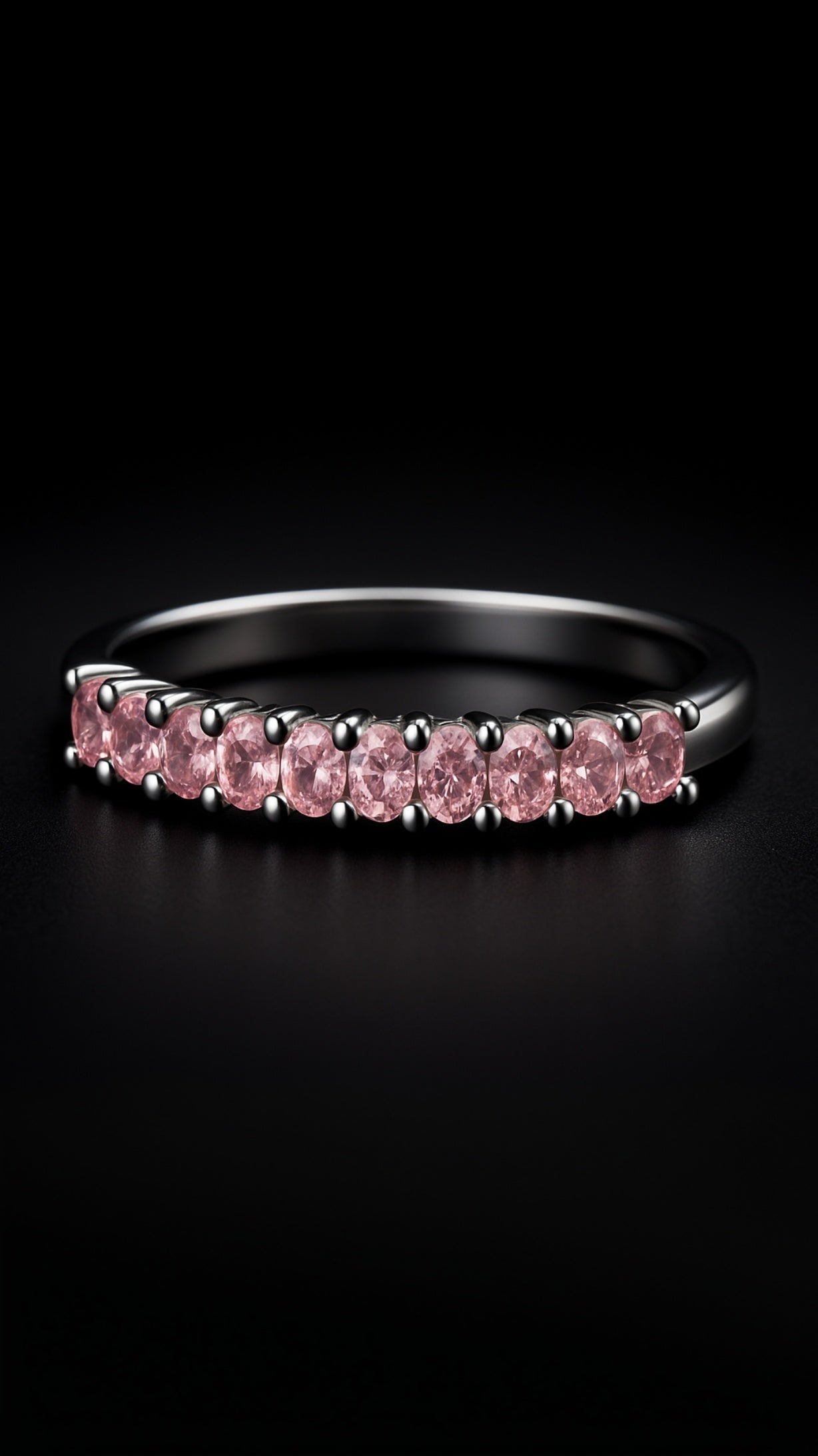 Strawberry Quartz Ring