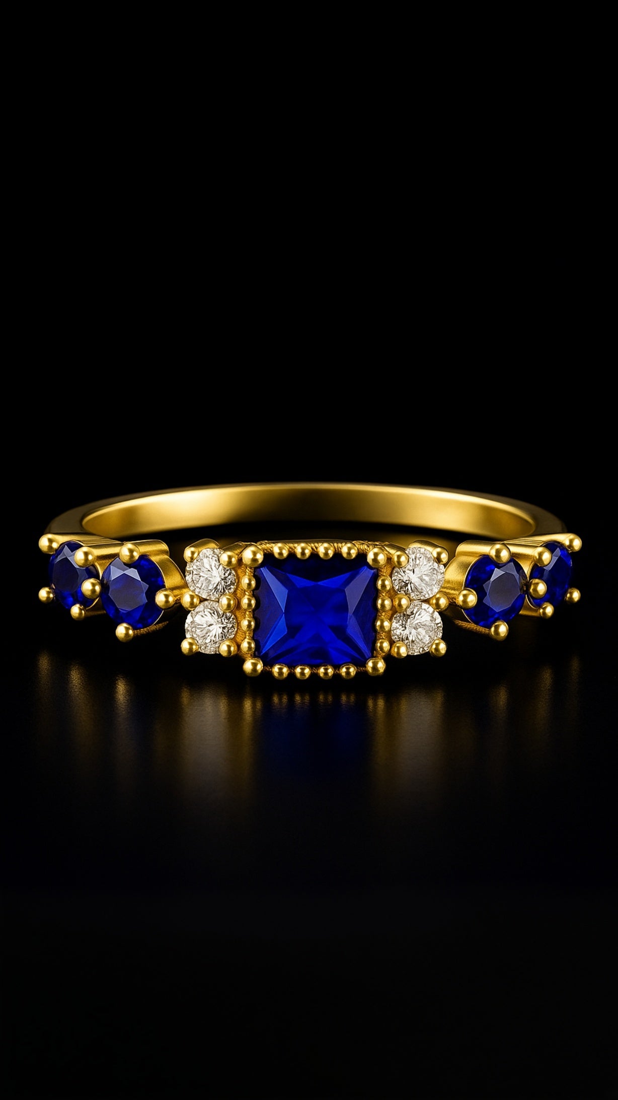 Golden Sea Ring