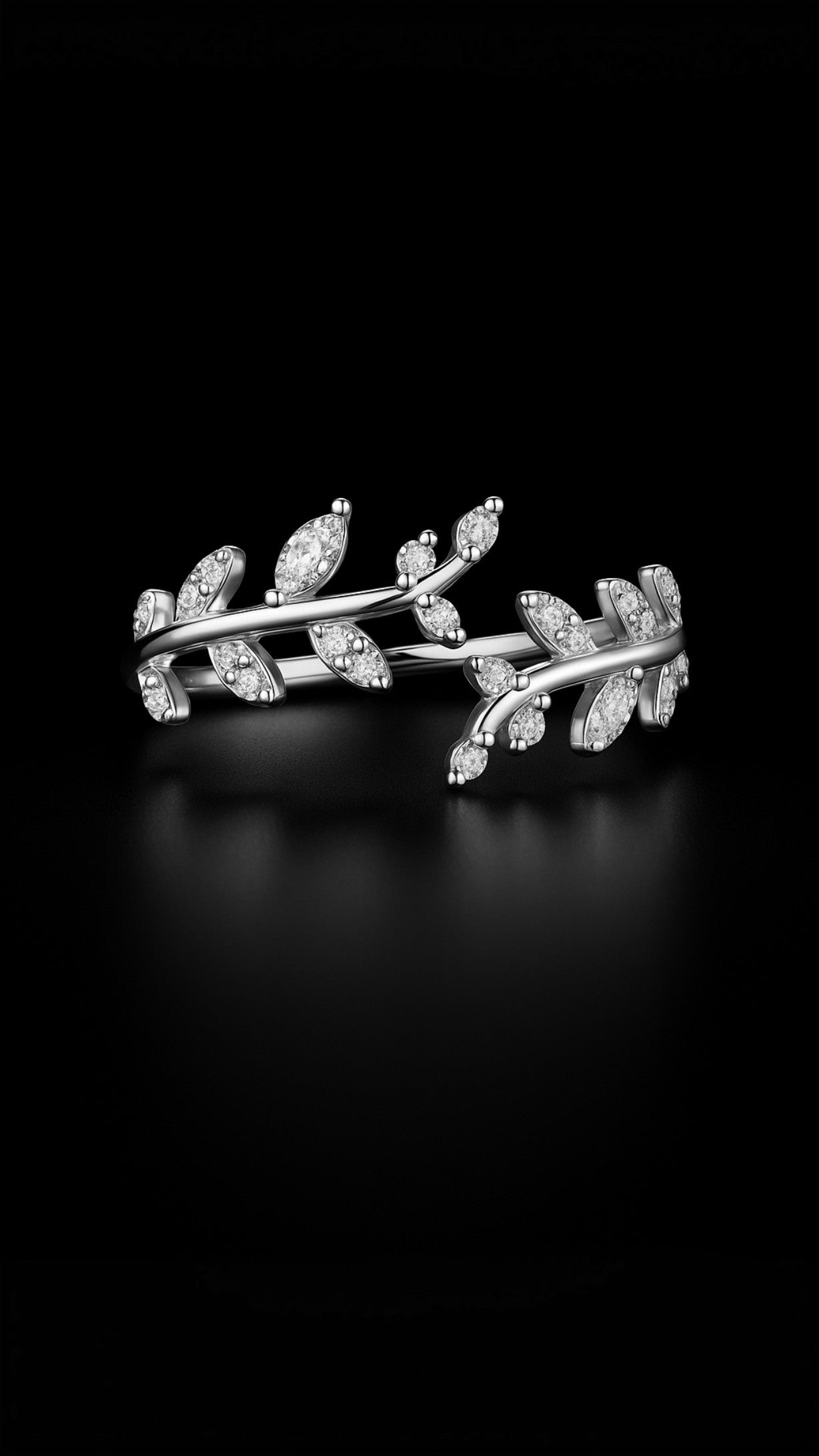 Branching Elegance Ring