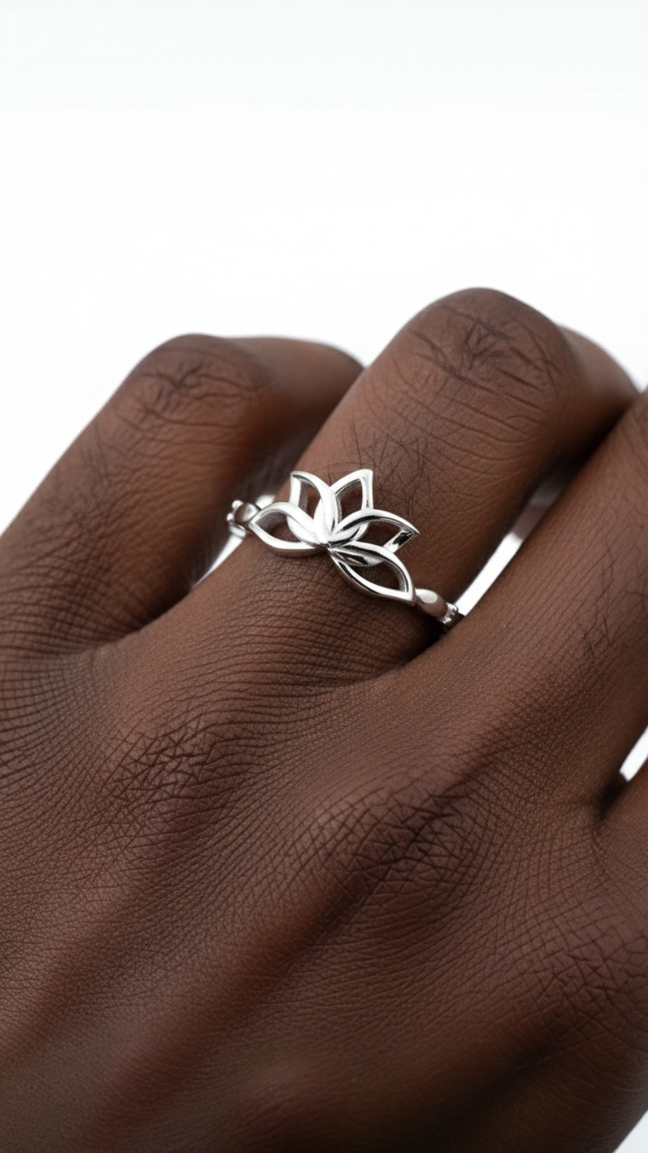 Lotus Blossom Ring
