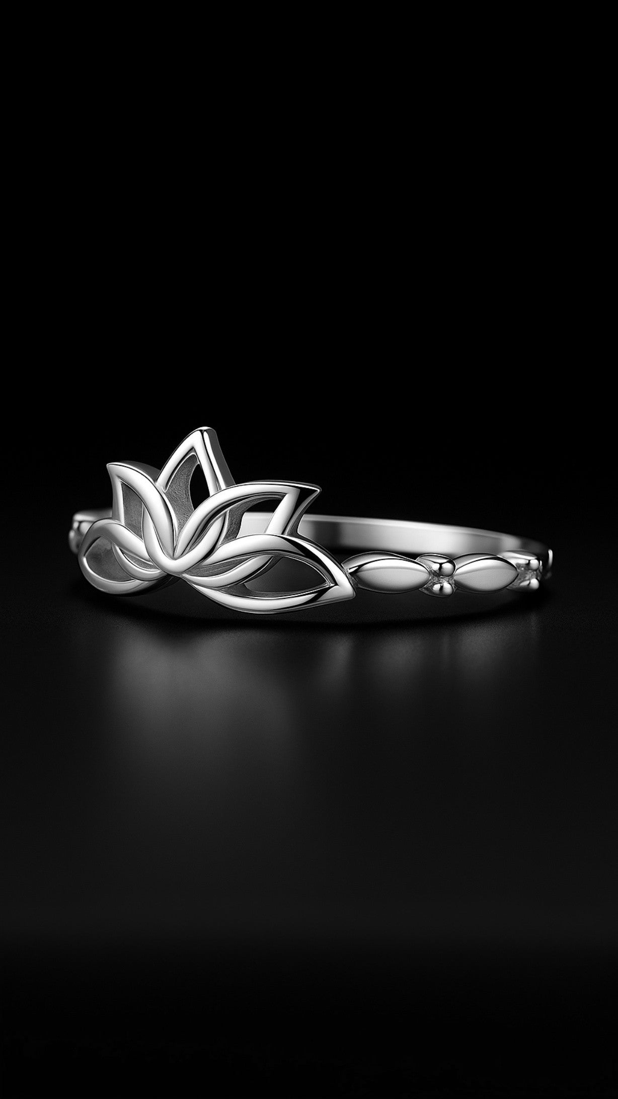 Lotus Blossom Ring