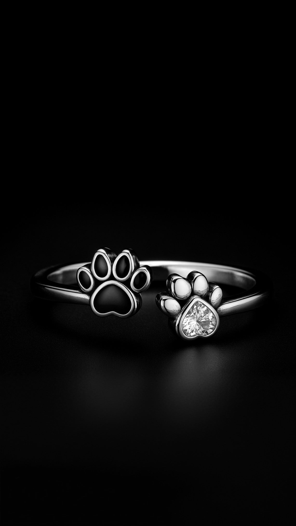 Paw Promise Ring
