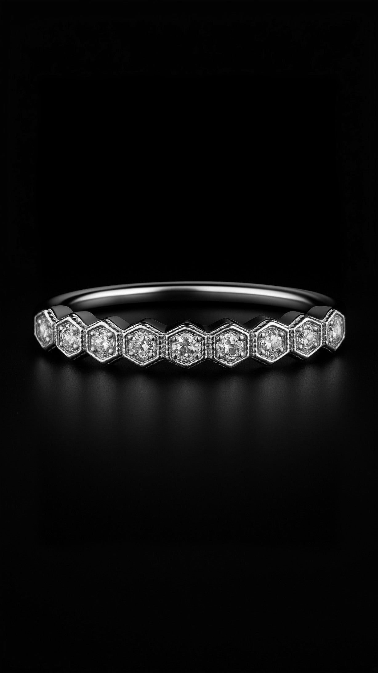 Hexa Hours Ring