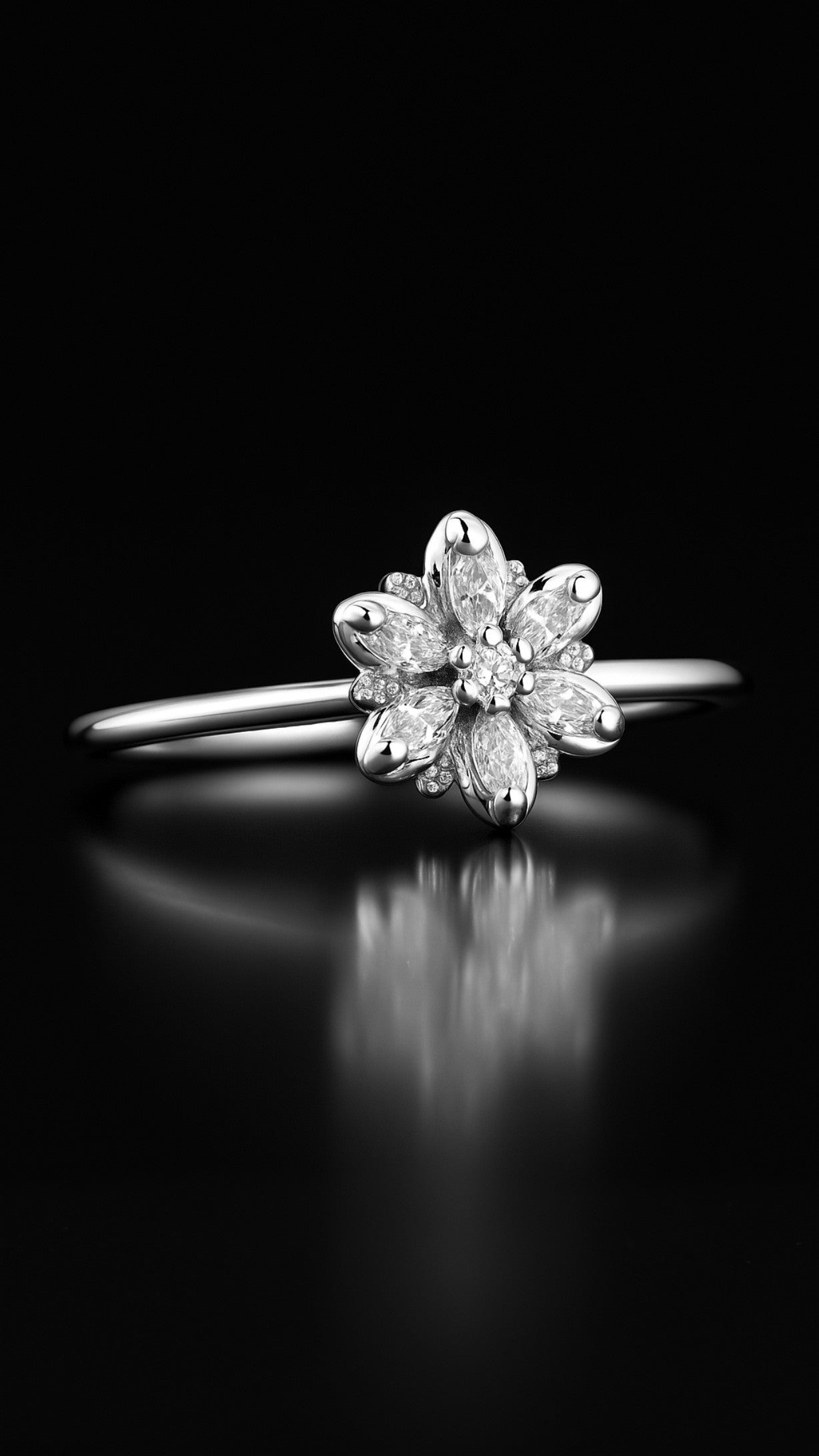 Petal Whisper Ring
