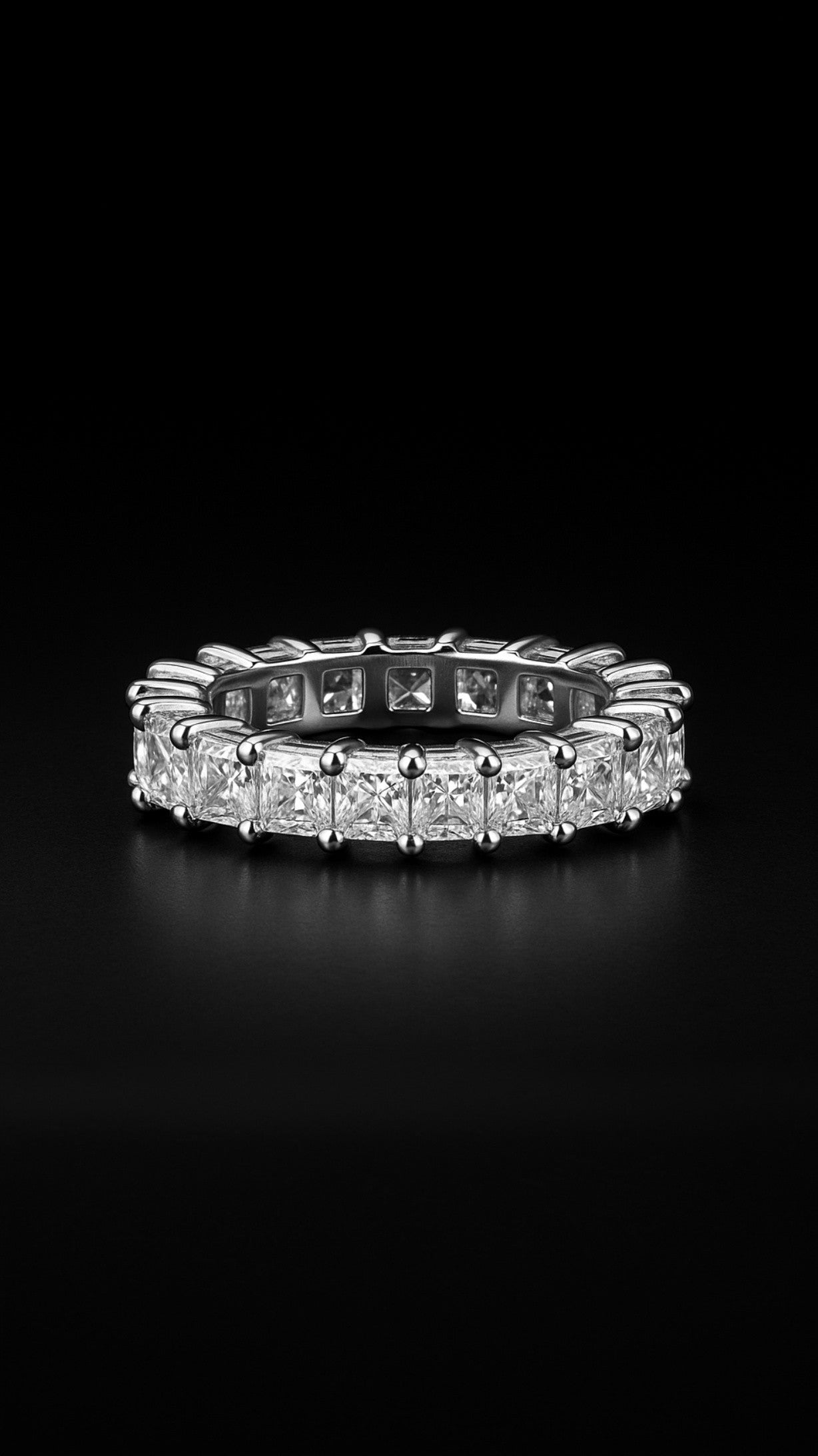 Cosmic Cluster Ring