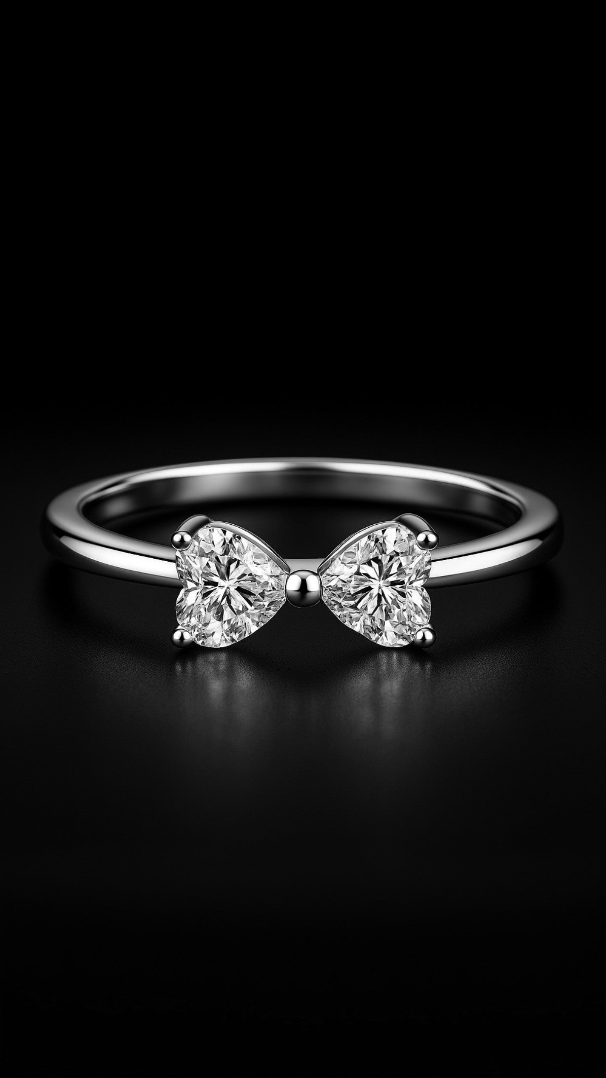 Bowtie Bliss Ring