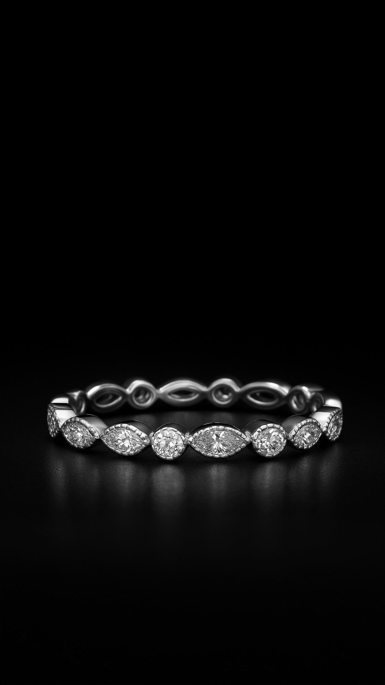 Glacial Stars Ring