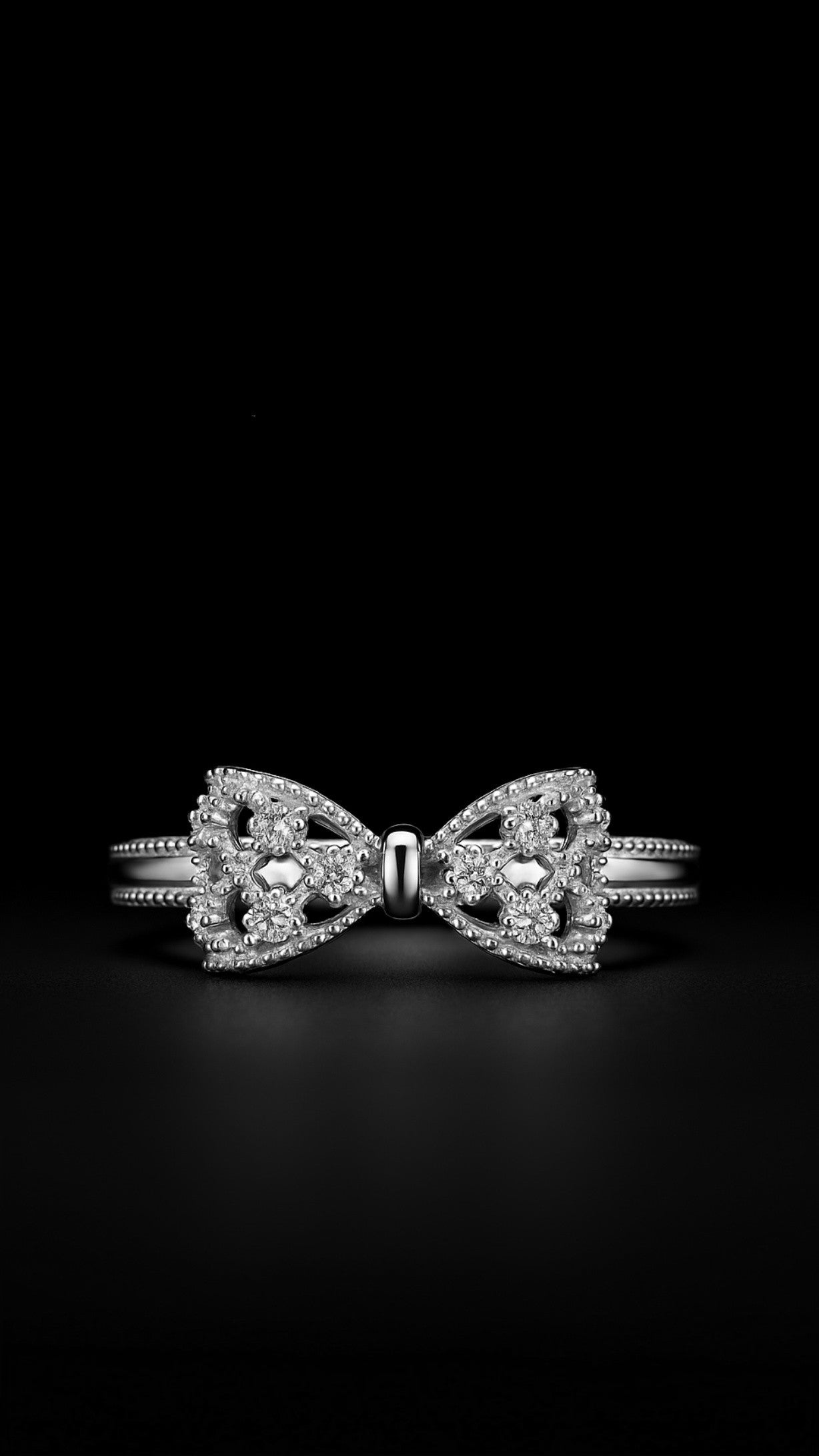 Bowtie Bliss Ring