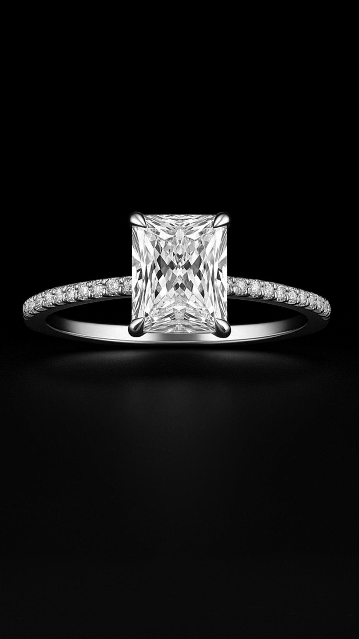 Cosmic Sparkle Ring