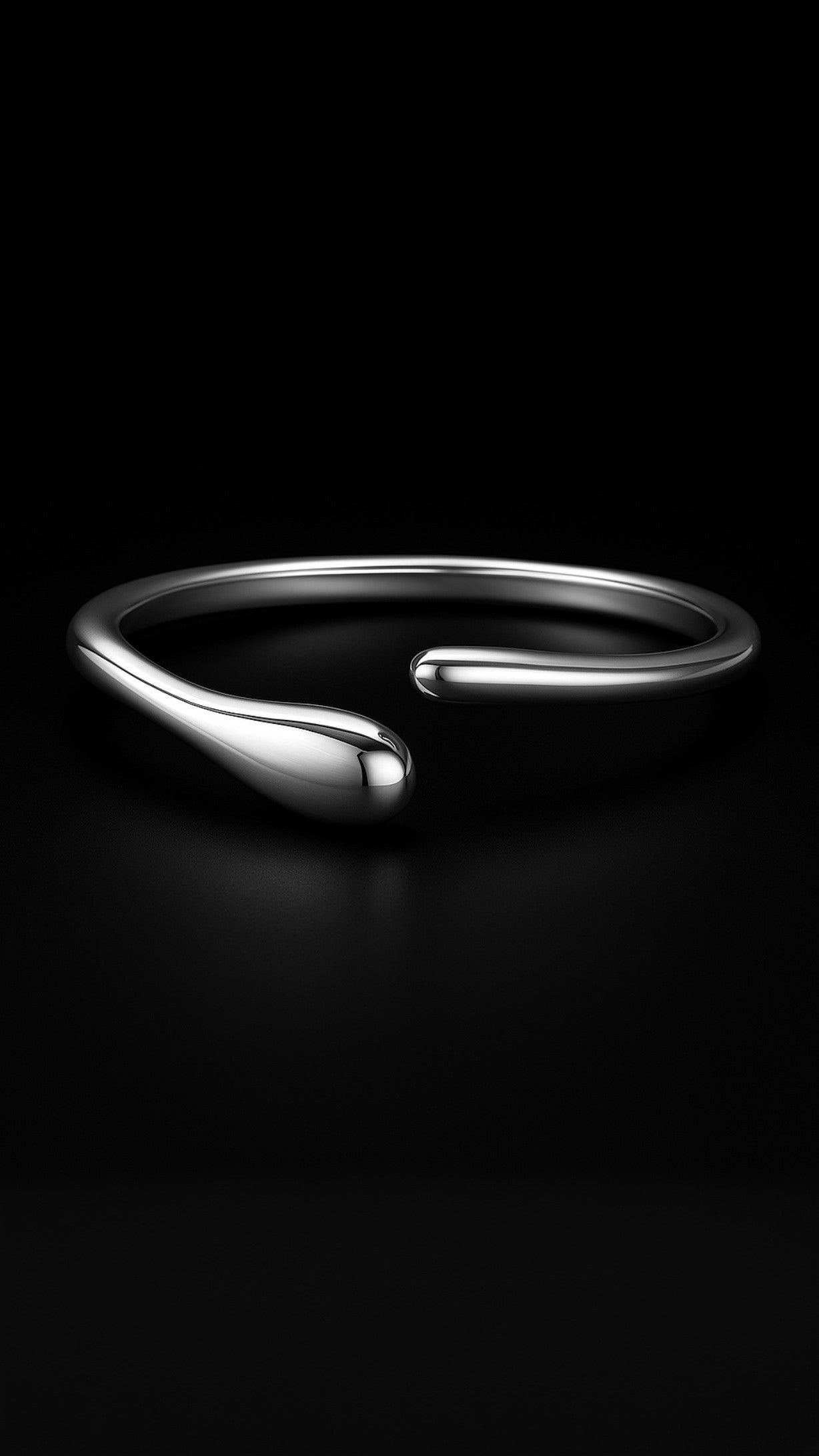 Silhouette Shine Ring