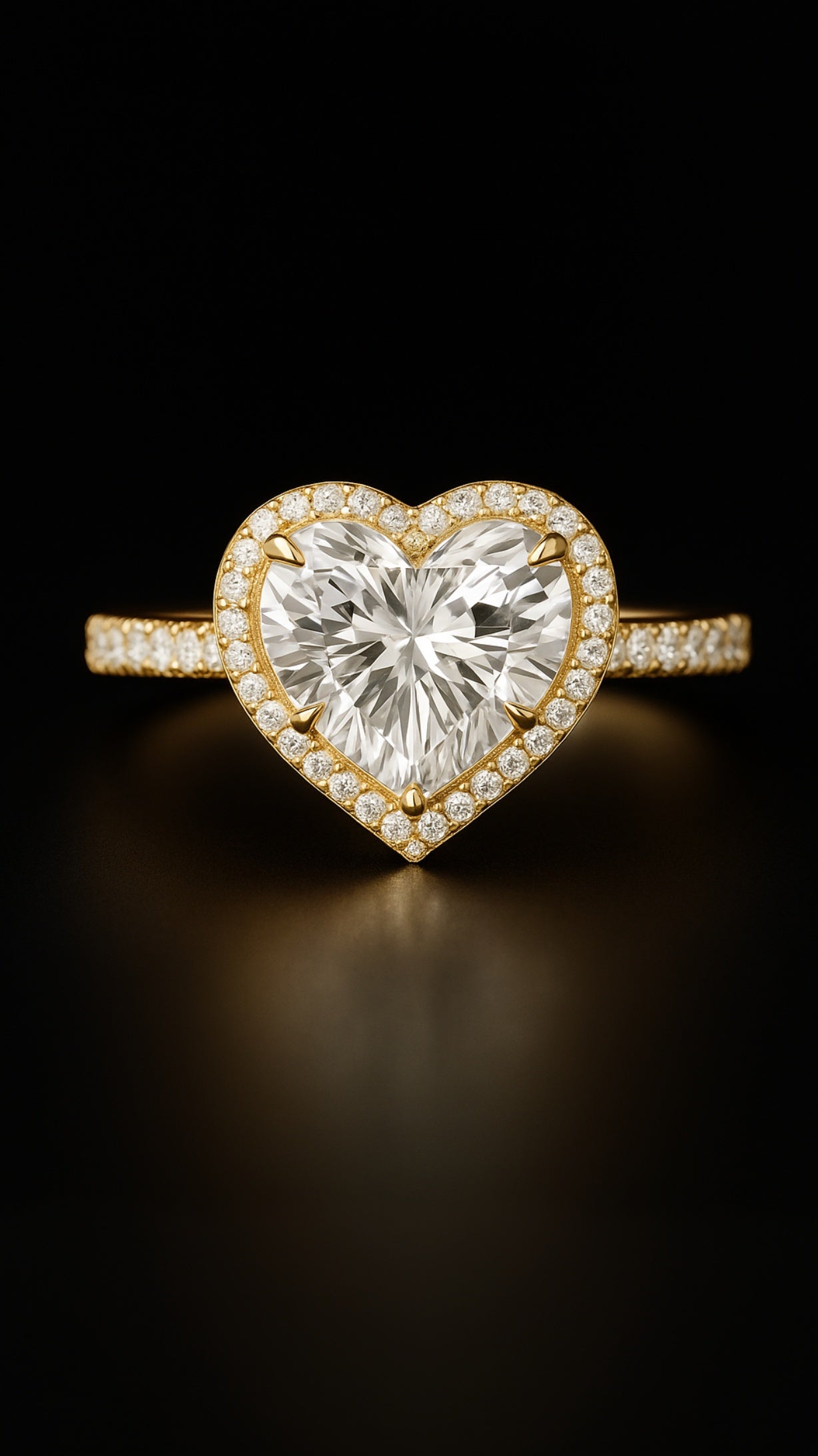 Heart's Serenade Ring
