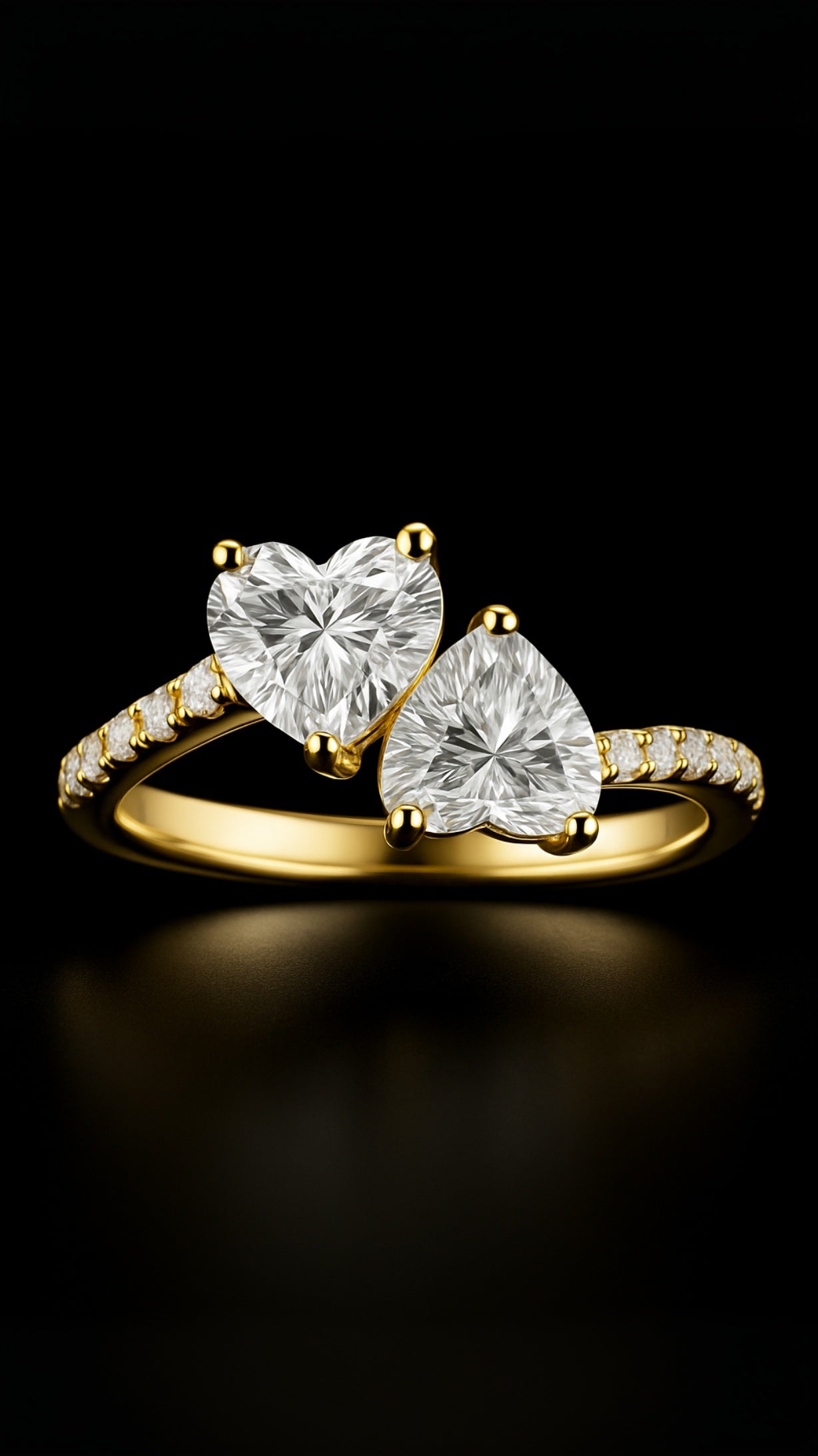 Självskaps Glittring Ring