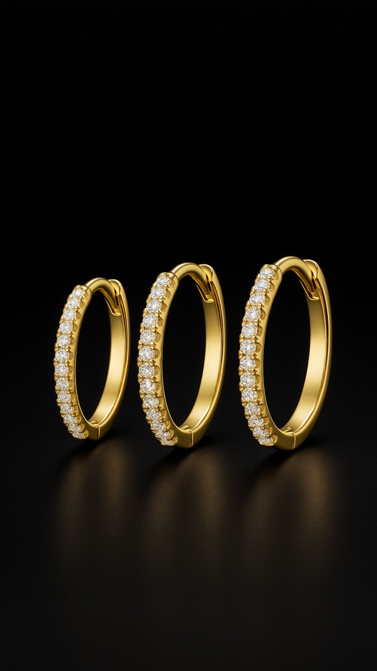 Celestia Kristallörhängen