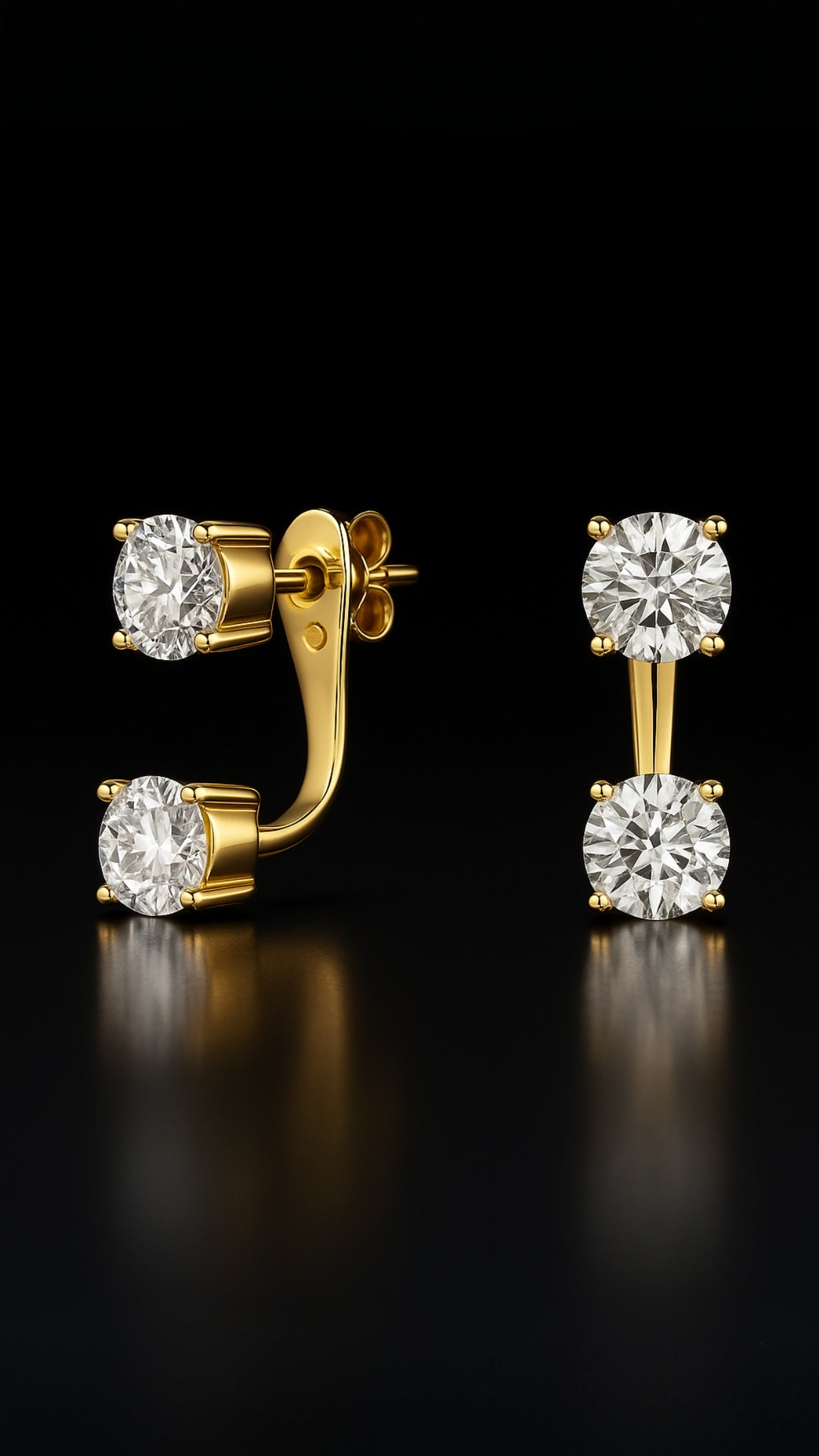 Radiant Orbits Örhängen