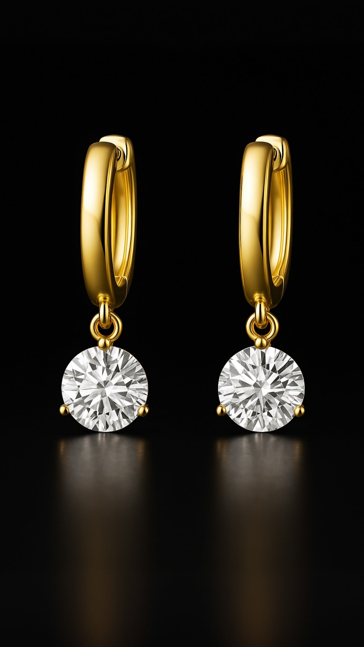 Solens Briljans Örhängen