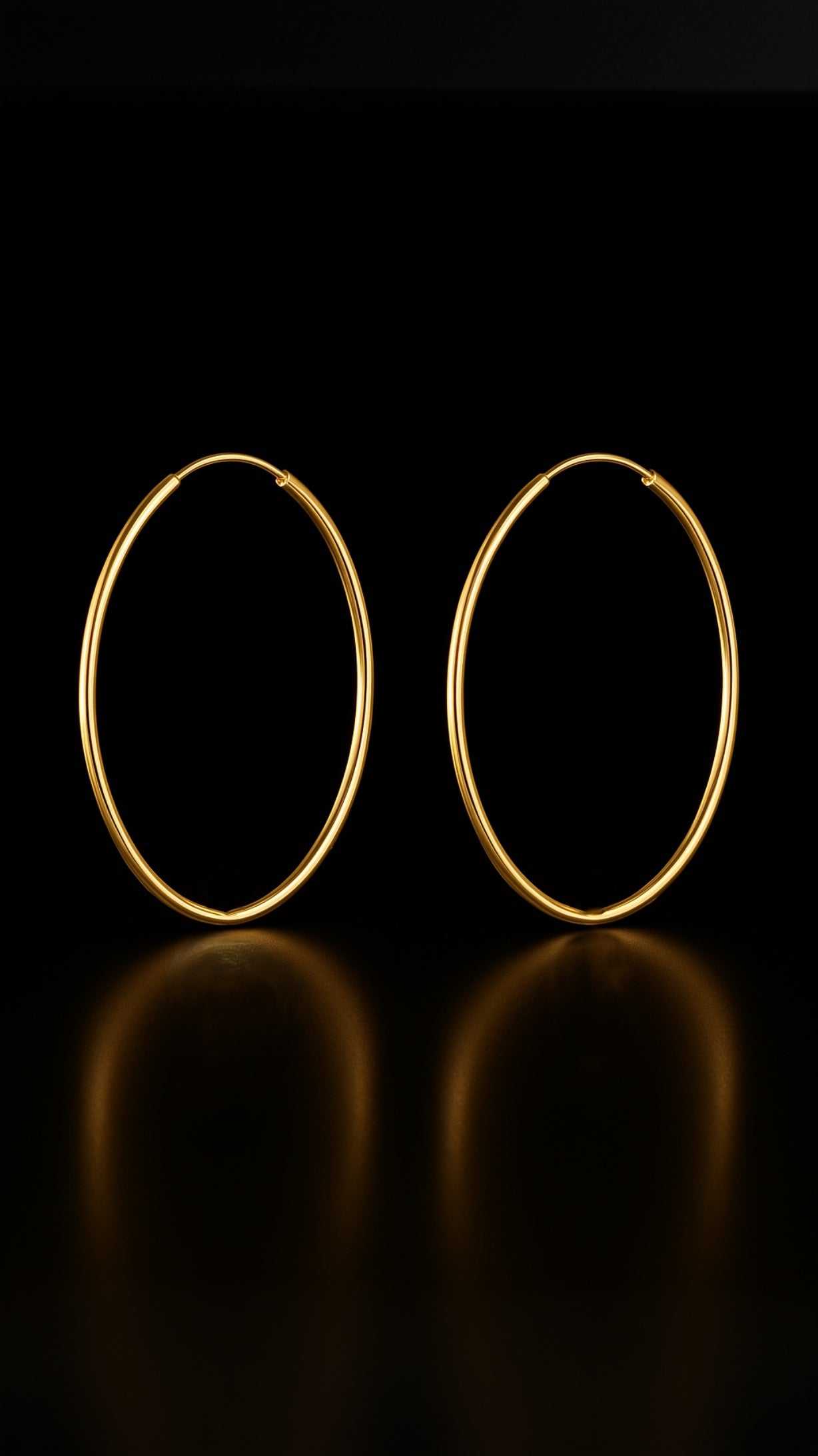 Universella Glansörhängen