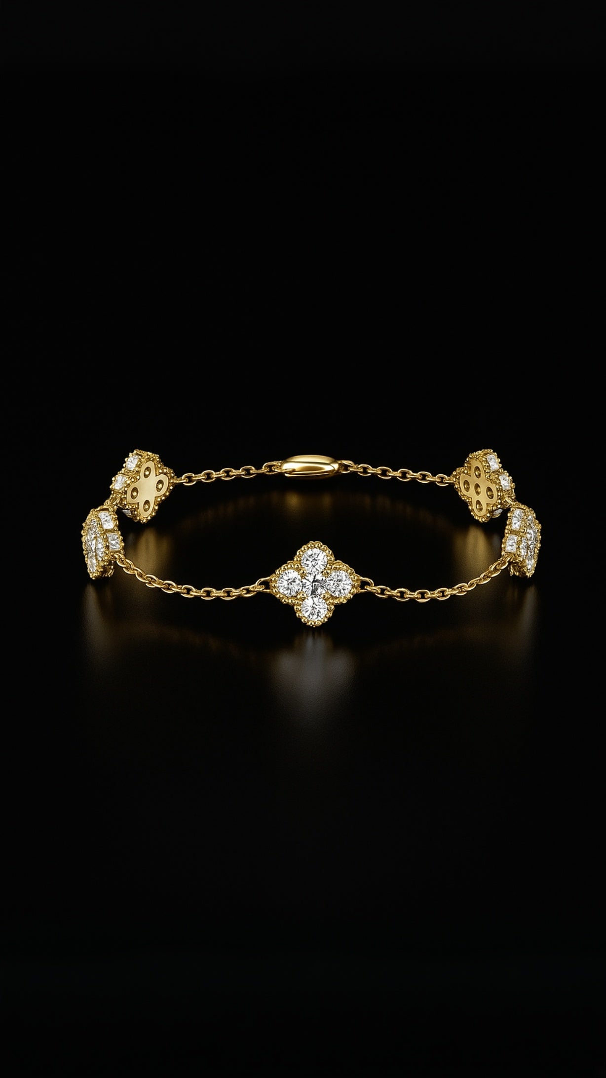 Clover Luxe Bracelet