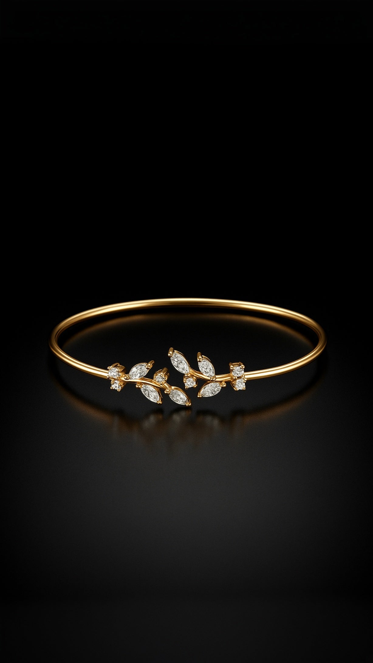 Moonlit Vine Bracelet