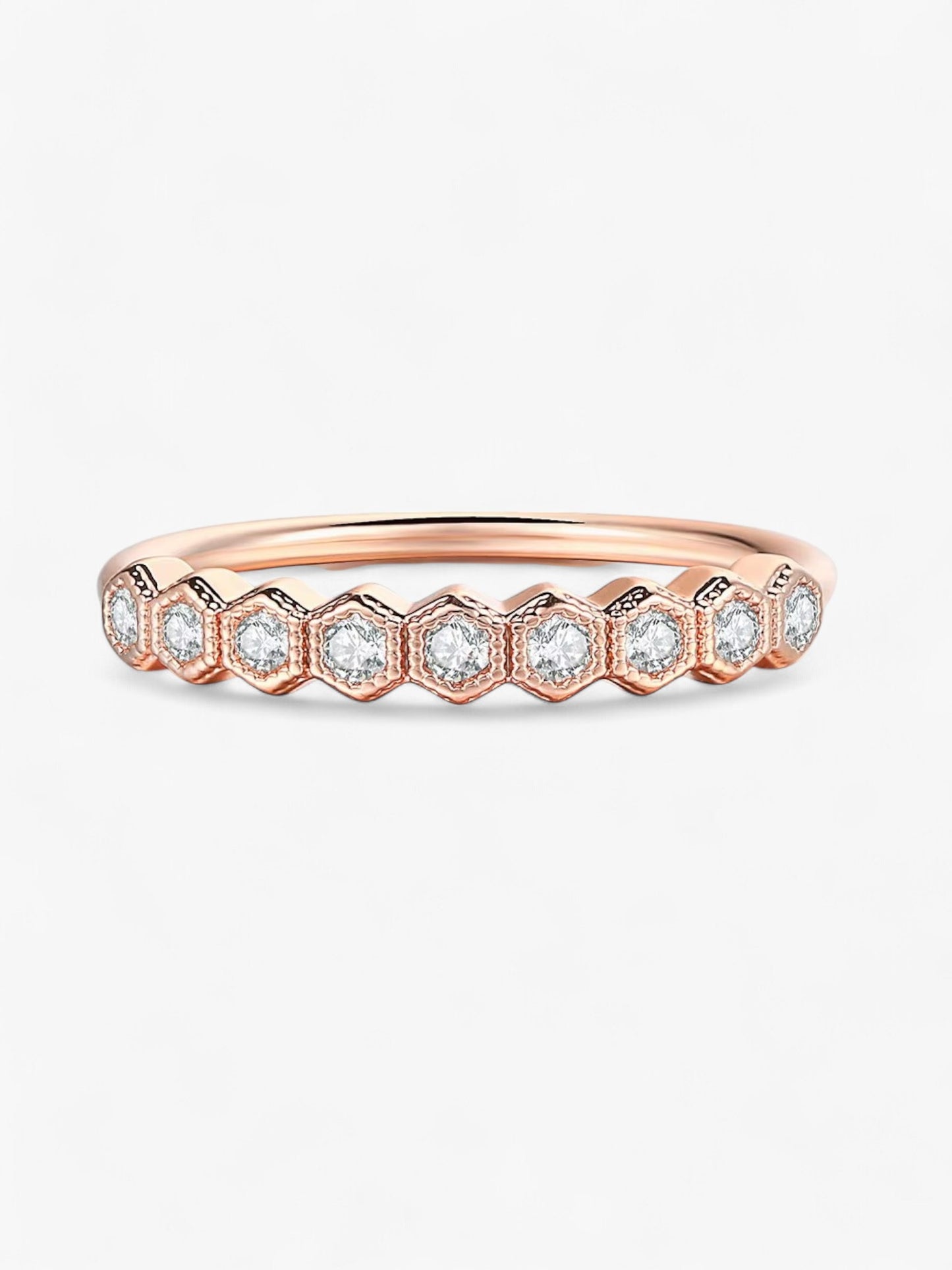 Hexa Stunden Ring