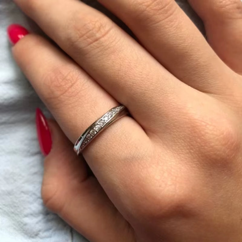 Anillo de remolino radiante