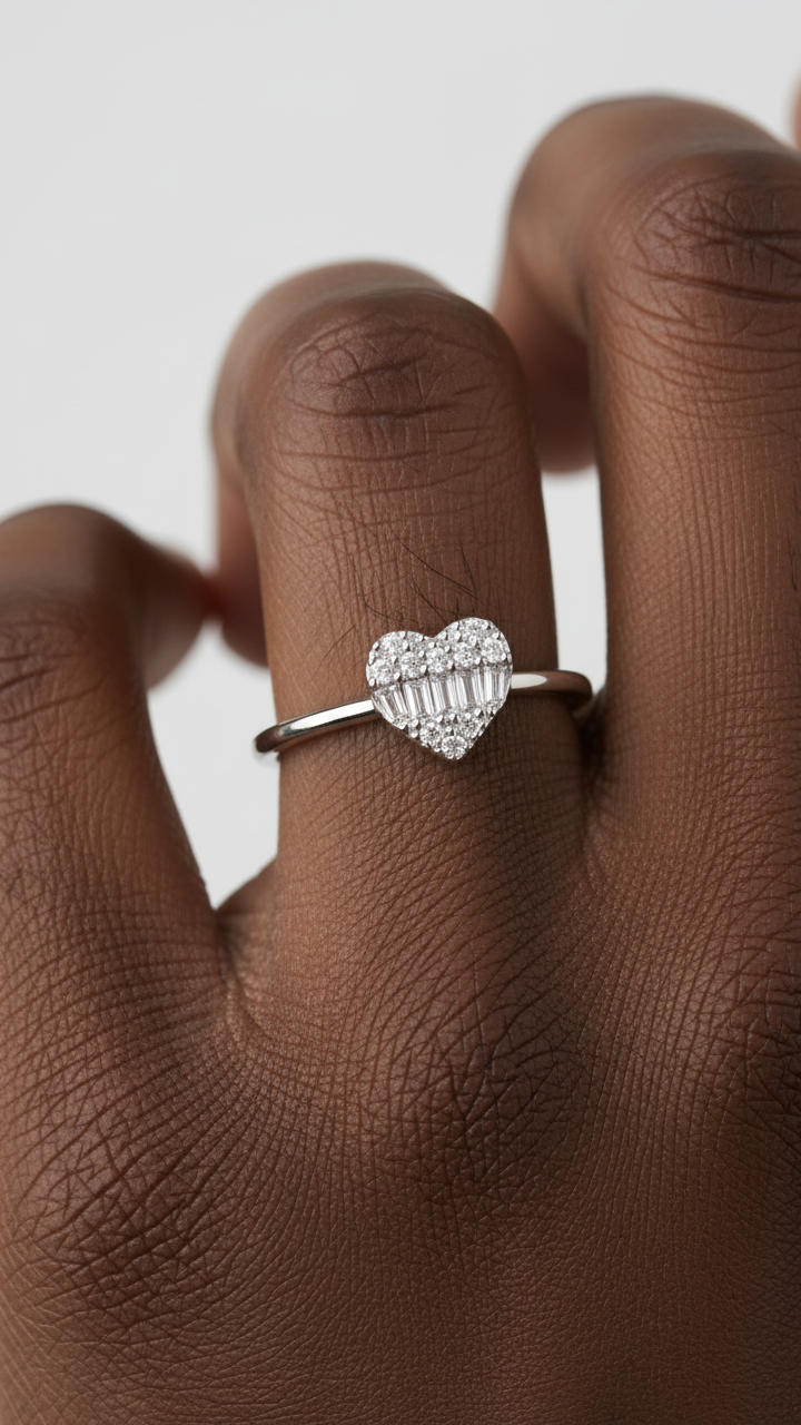 Dream Heart Ring