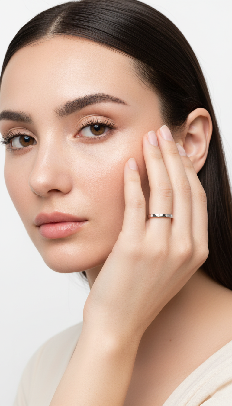 Whispering Diamonds Ring