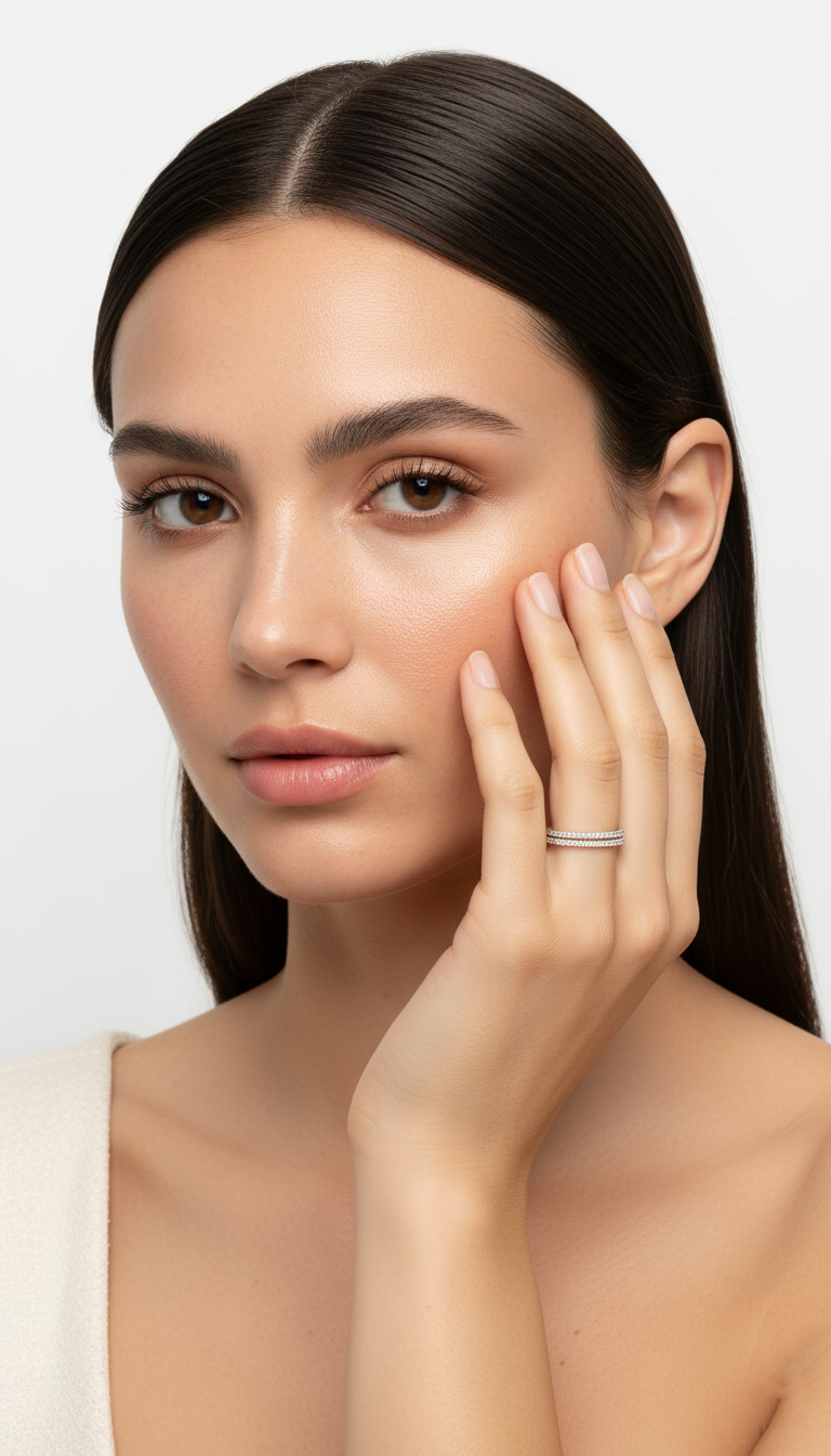 Serene Aura Ring
