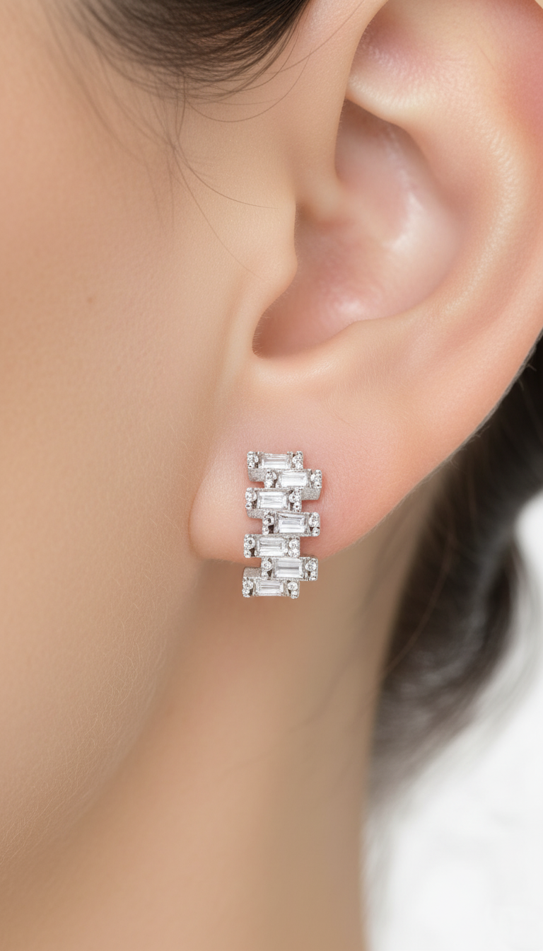 Illusion Shimmer Earrings