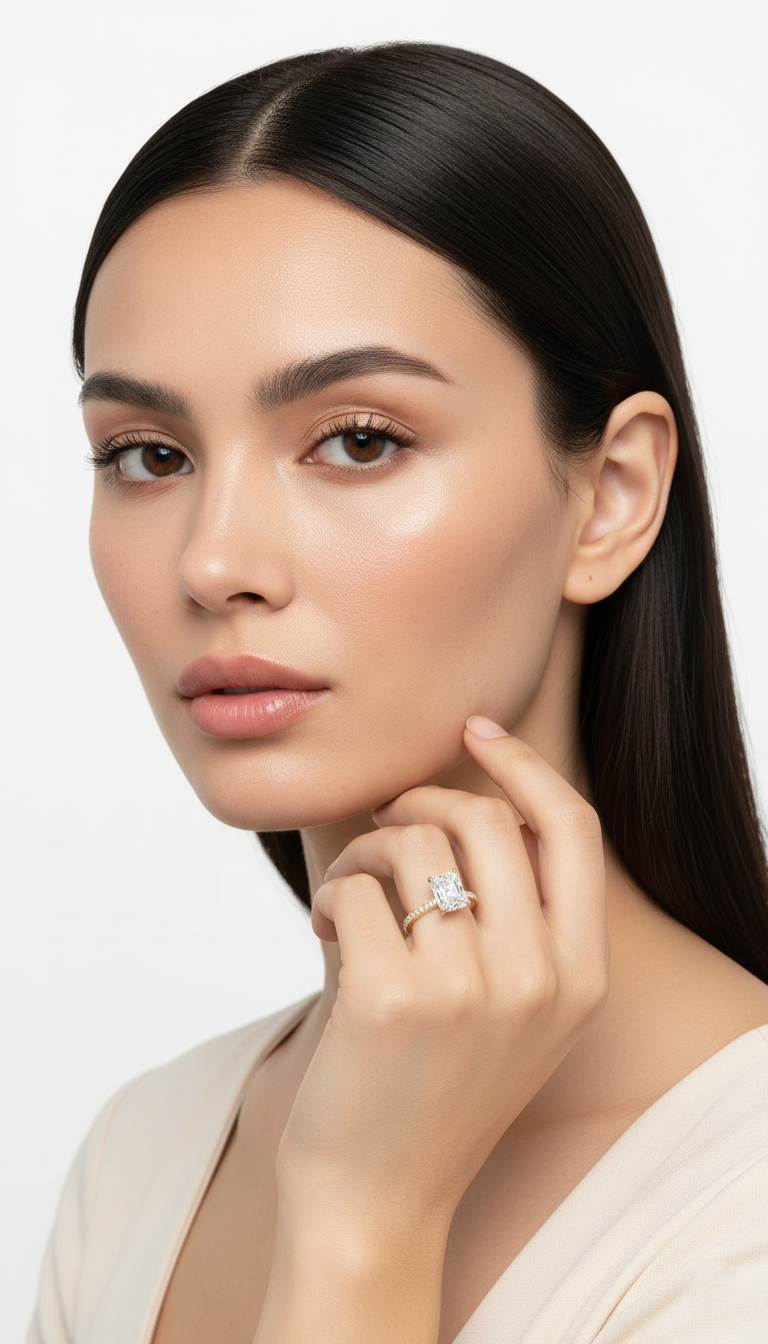 Cosmic Sparkle Ring