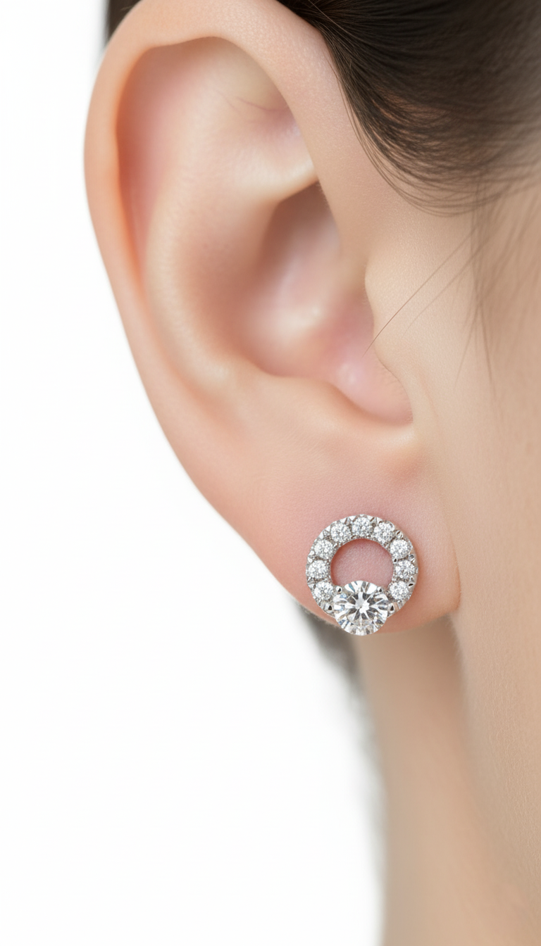 Diamond Gleam Earrings