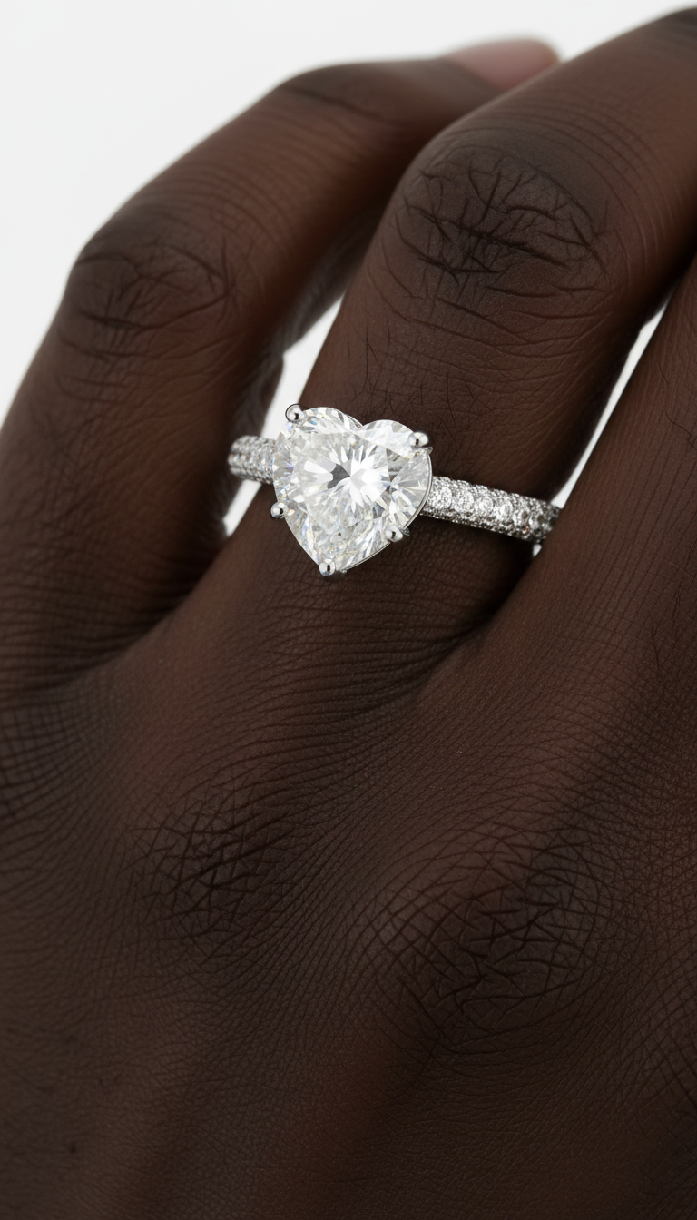 Heart's Enchantment Ring