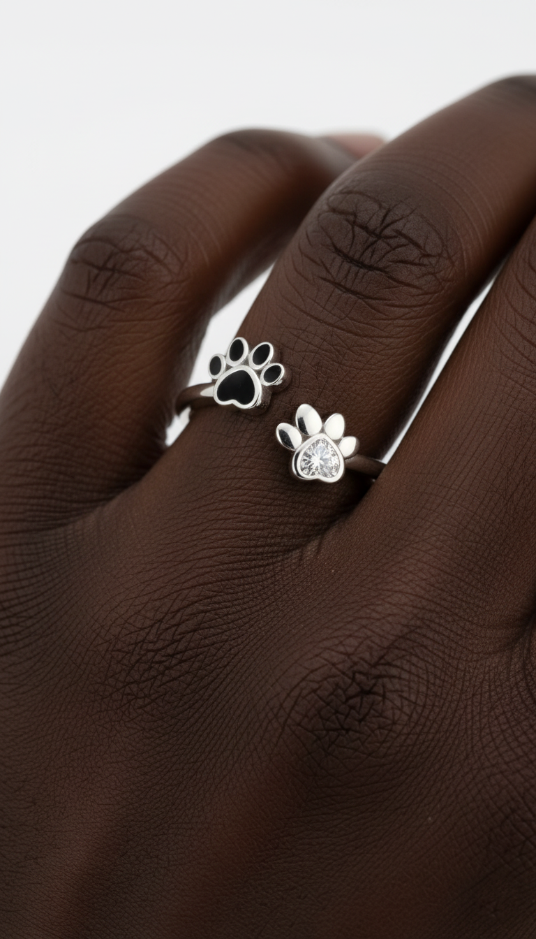 Paw Promise Ring