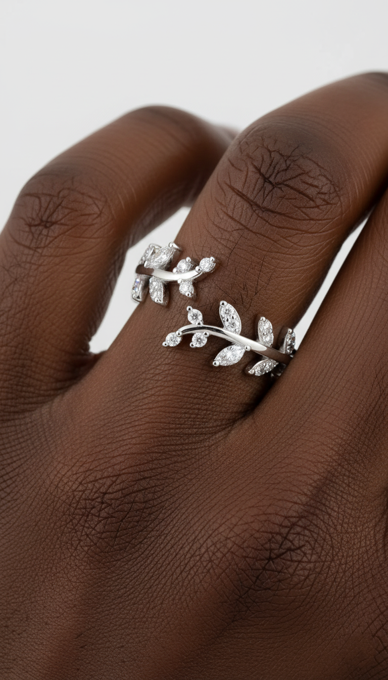 Branching Elegance Ring