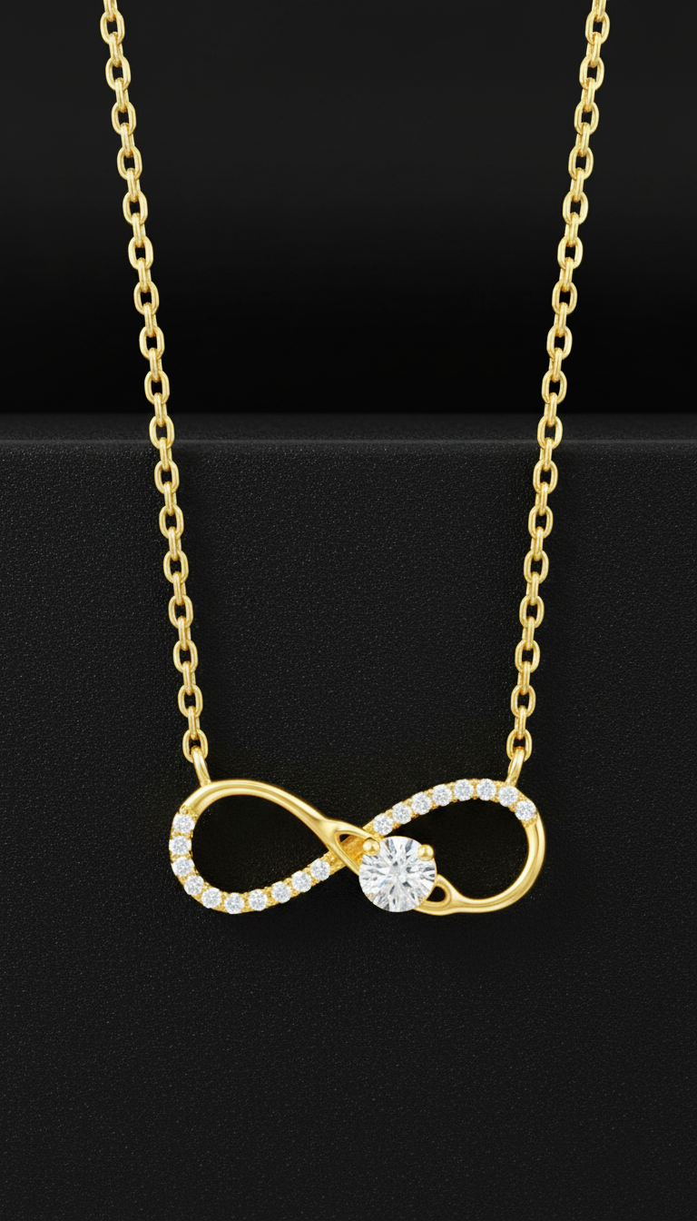 Oändlig Kärlek Halsband