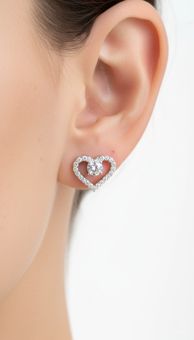Luminous Love Earrings