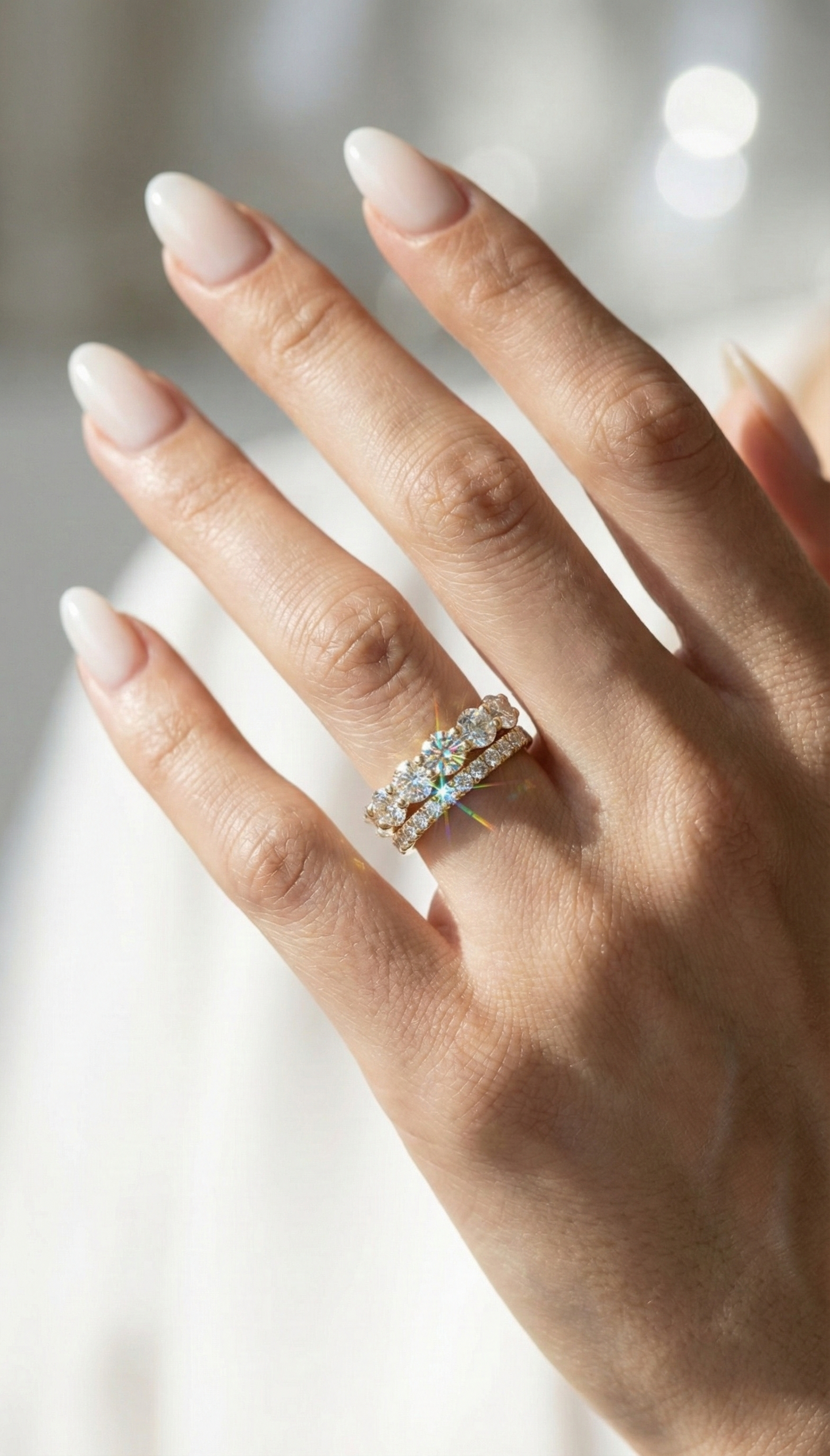 Anello Crystal Cascade